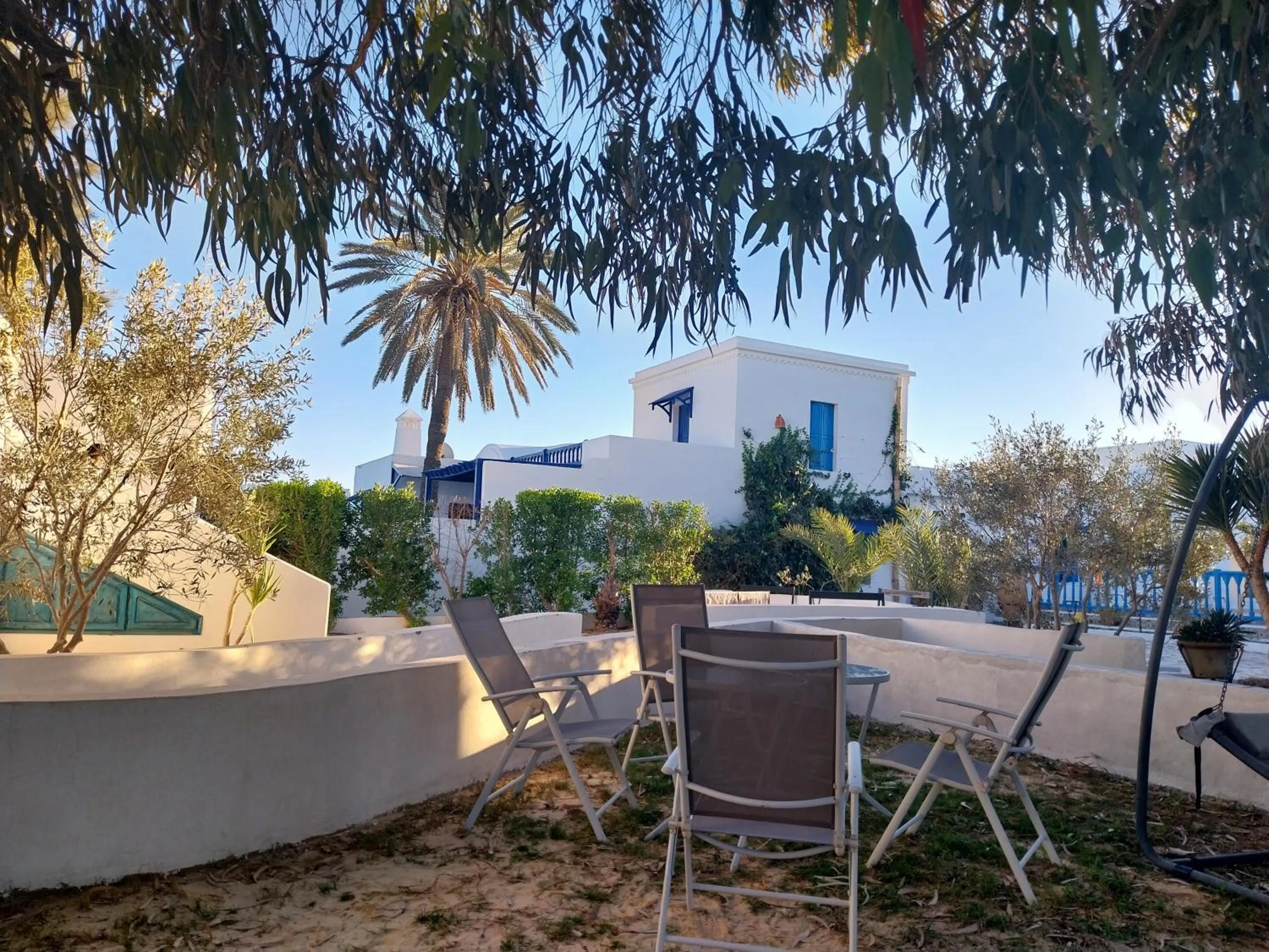 Garden in Tamalou Djerba
