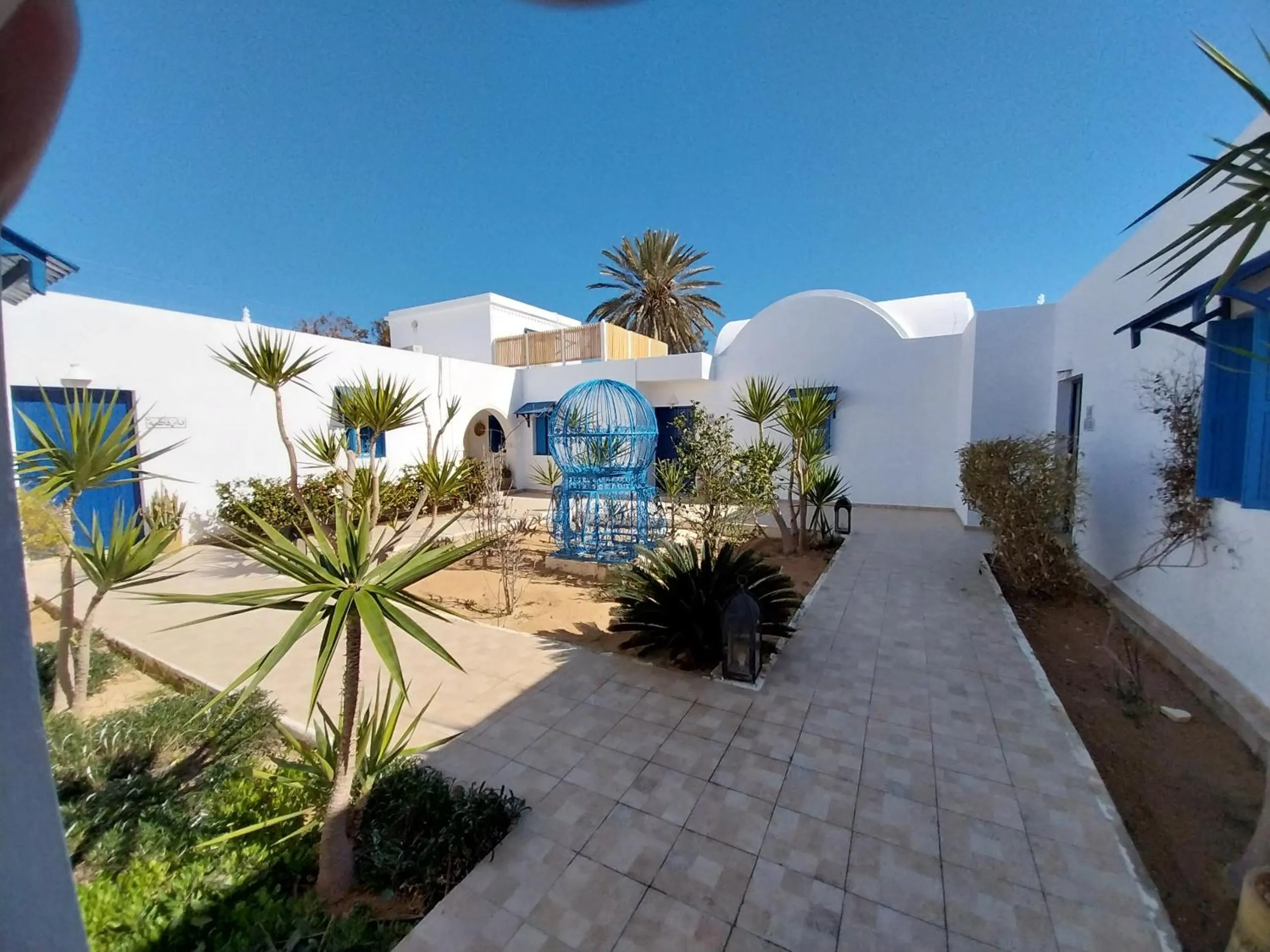 Garden in Tamalou Djerba