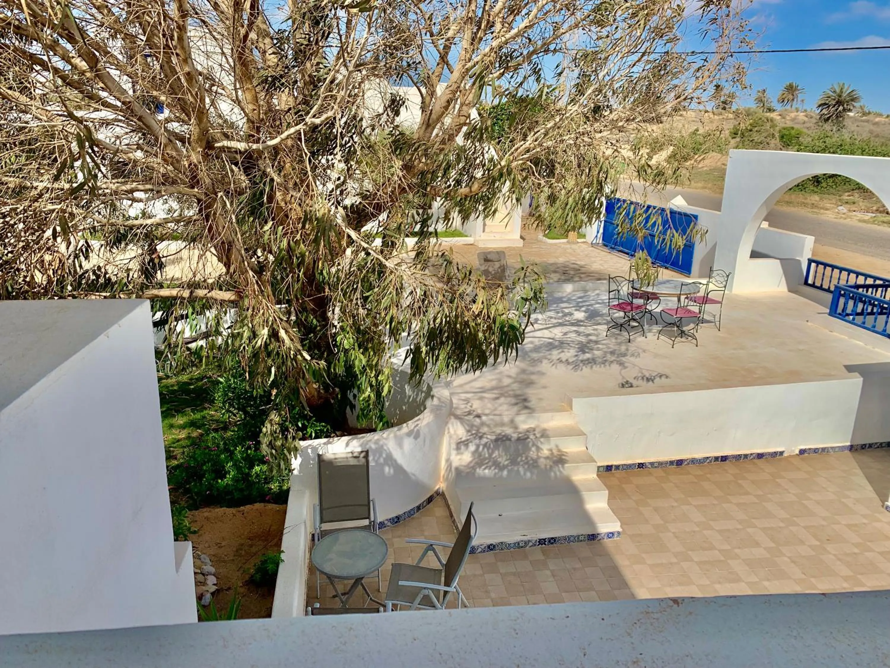Patio in Tamalou Djerba