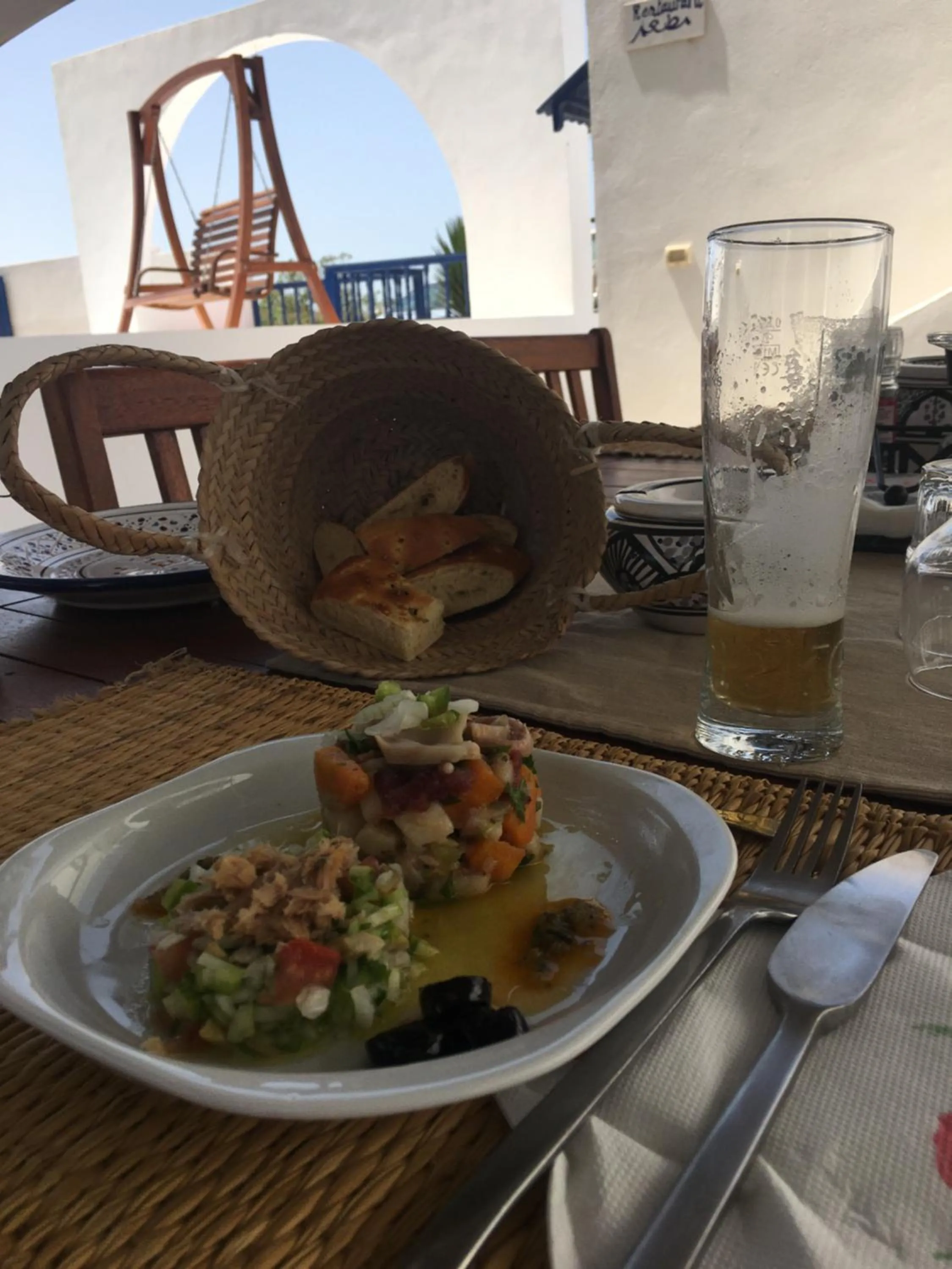 Restaurant/places to eat in Tamalou Djerba