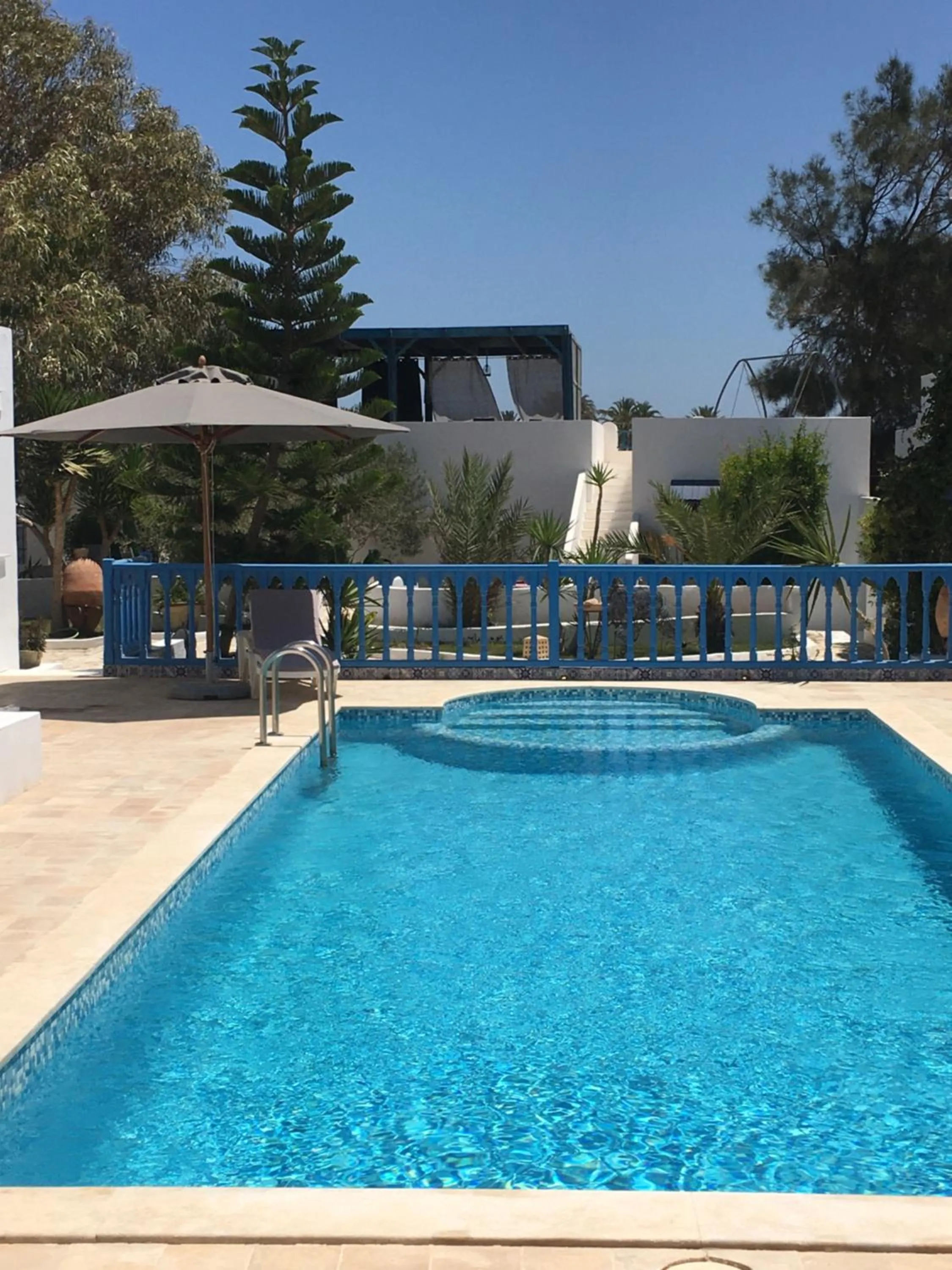 Swimming pool in Tamalou Djerba