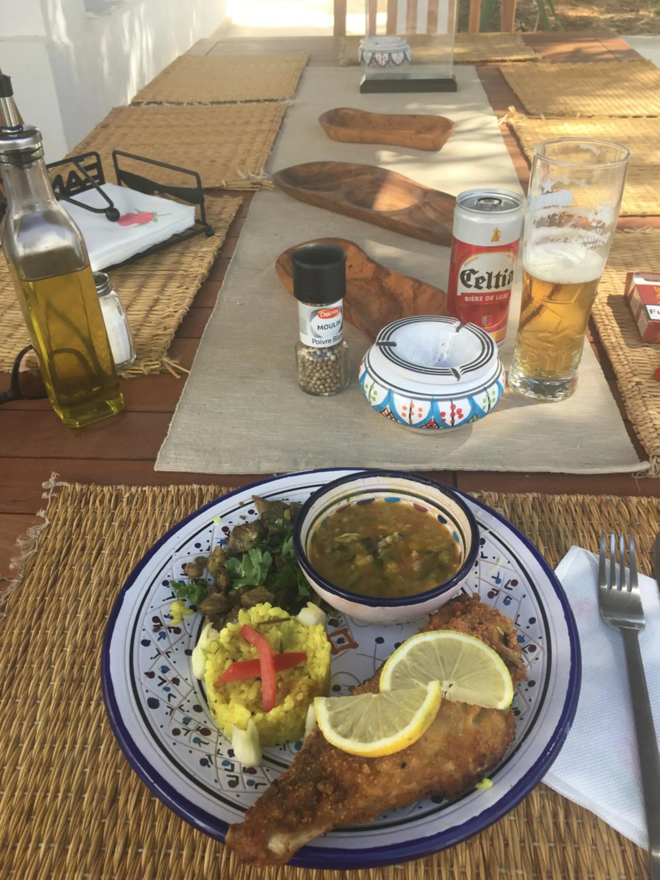 Restaurant/places to eat in Tamalou Djerba