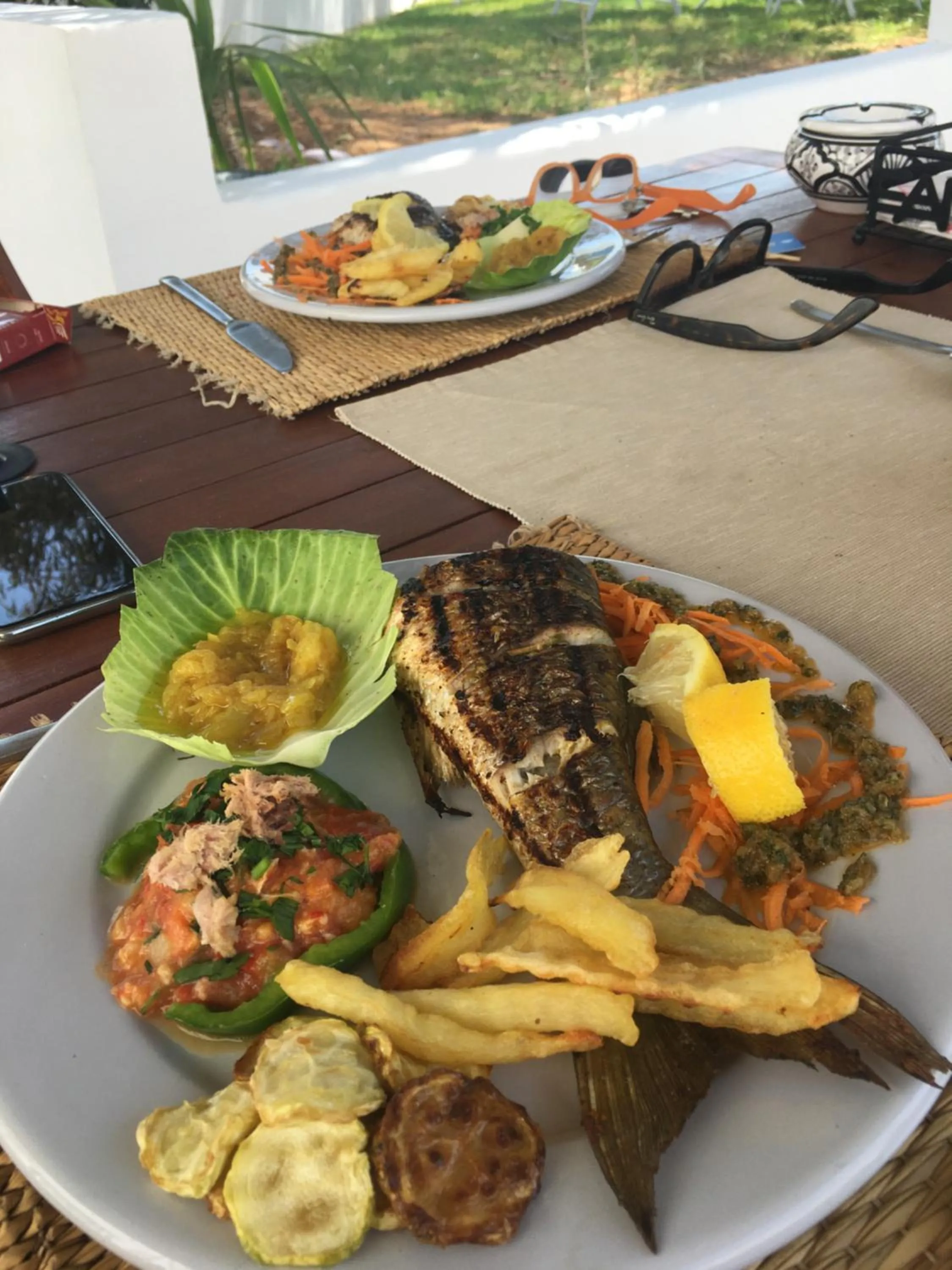 Restaurant/places to eat in Tamalou Djerba