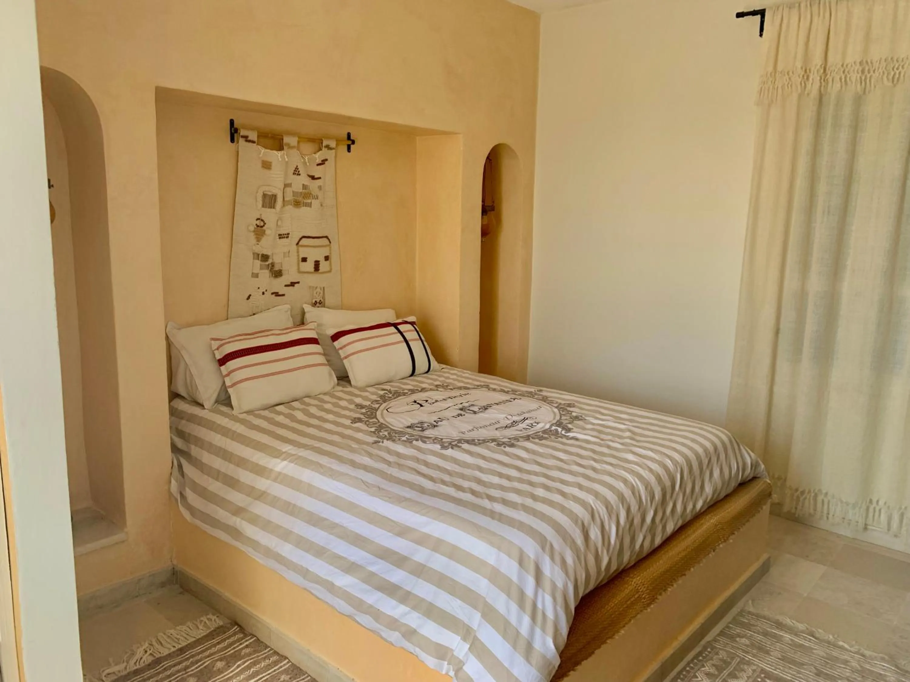 Bed in Tamalou Djerba