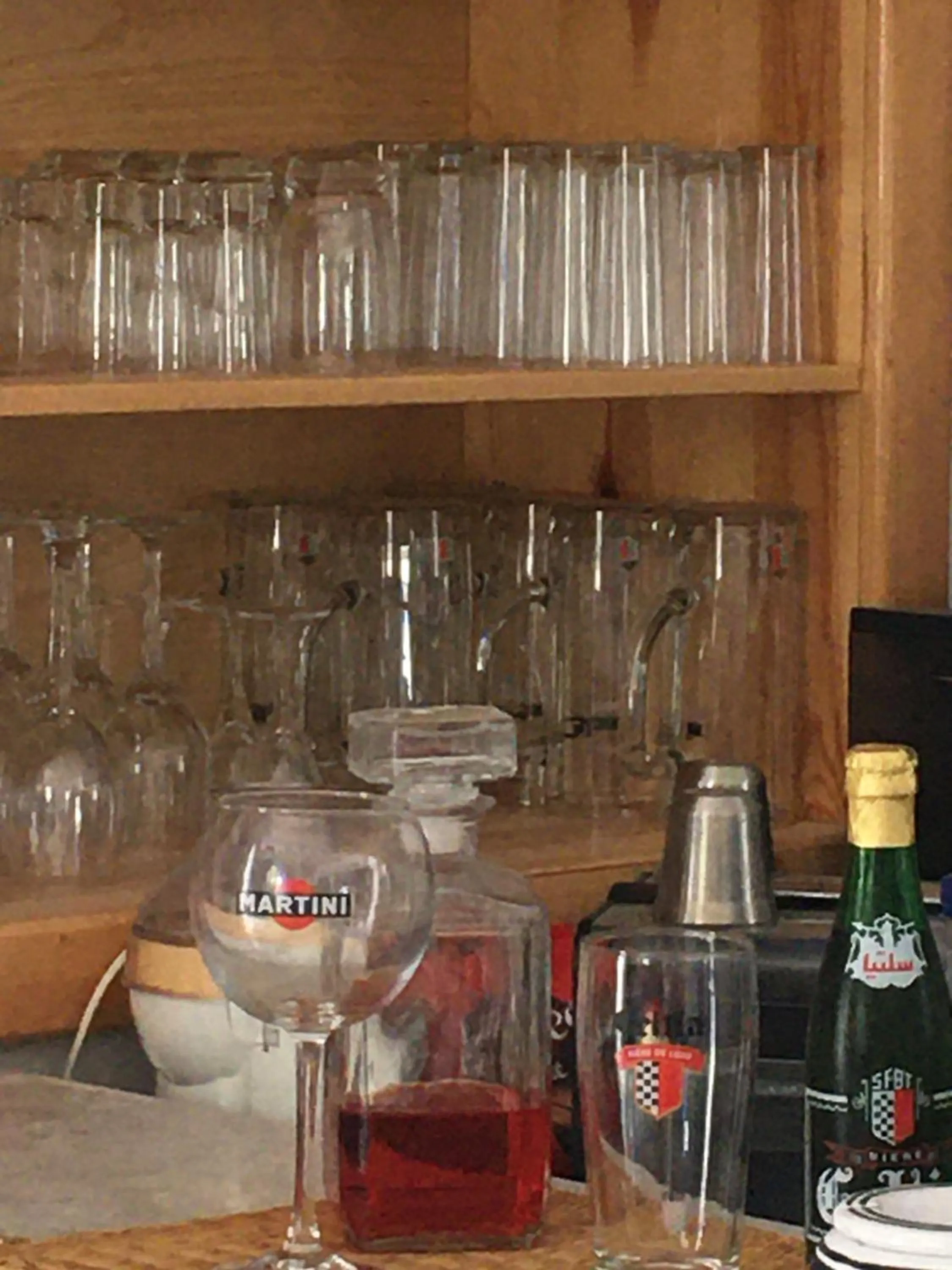 Lounge or bar in Tamalou Djerba