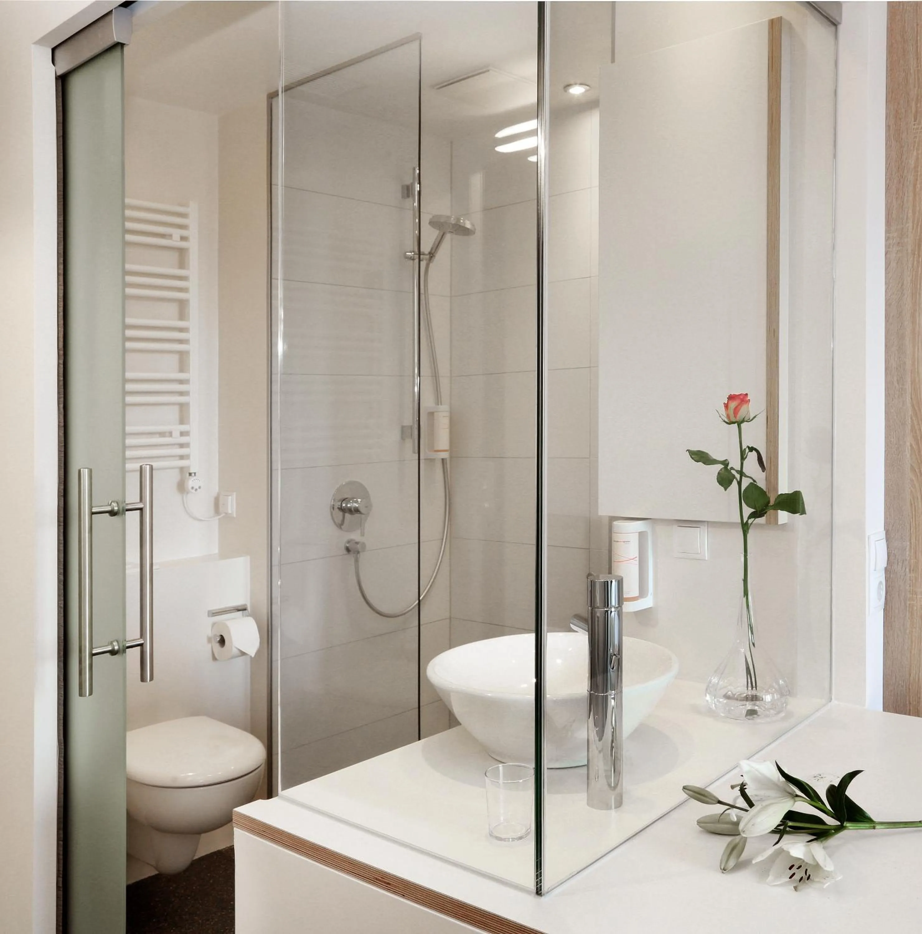 Bathroom in Best Motel