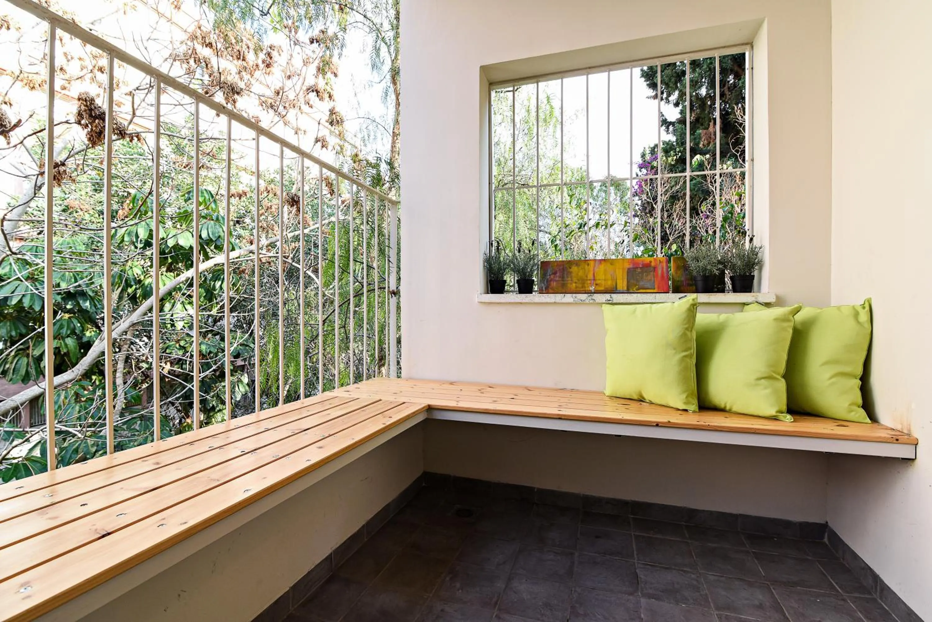 Balcony/Terrace in Hanasi 129 - Boutique Apartments