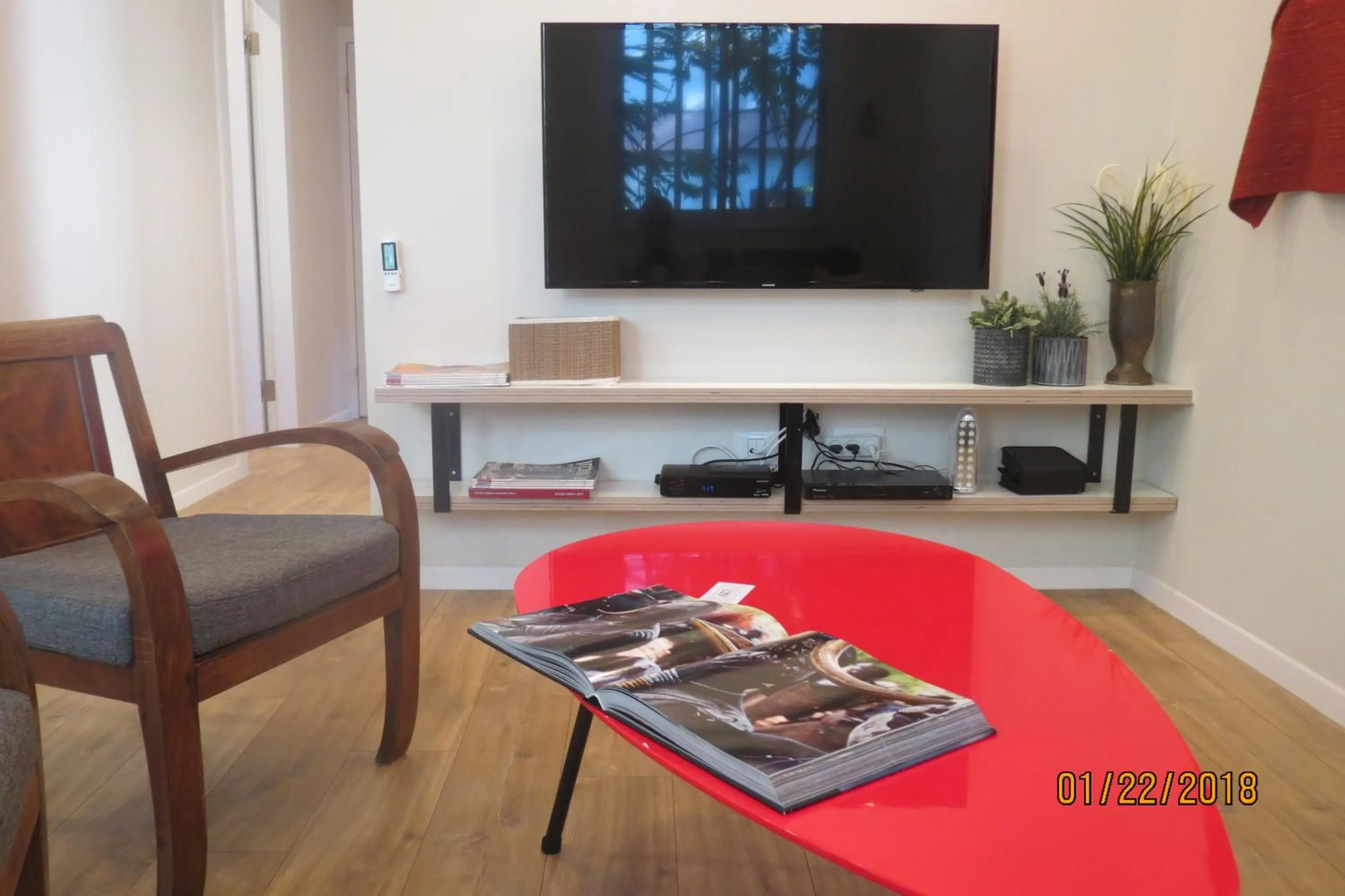 TV and multimedia in Hanasi 129 - Boutique Apartments