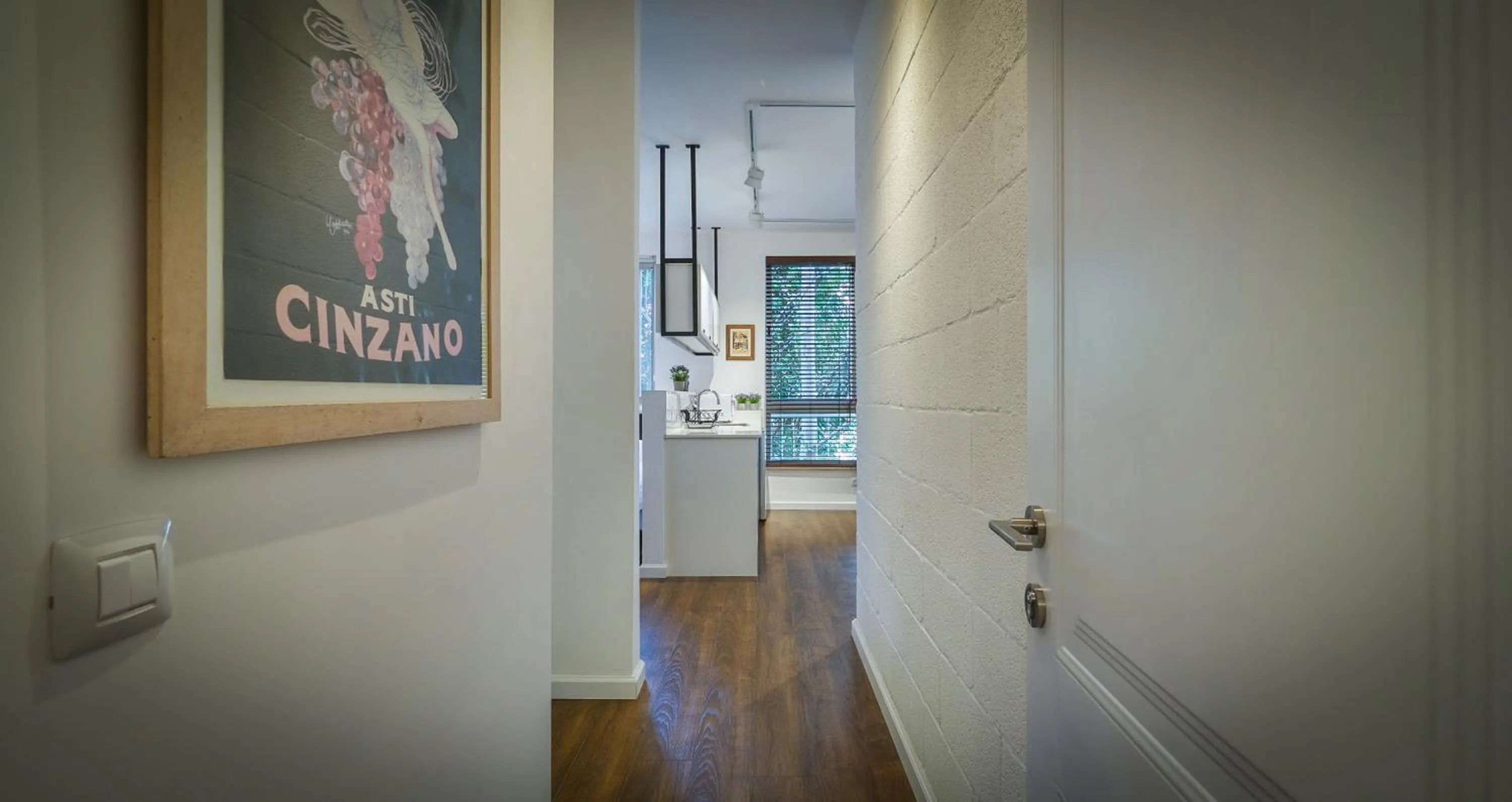 Facade/entrance in Hanasi 129 - Boutique Apartments