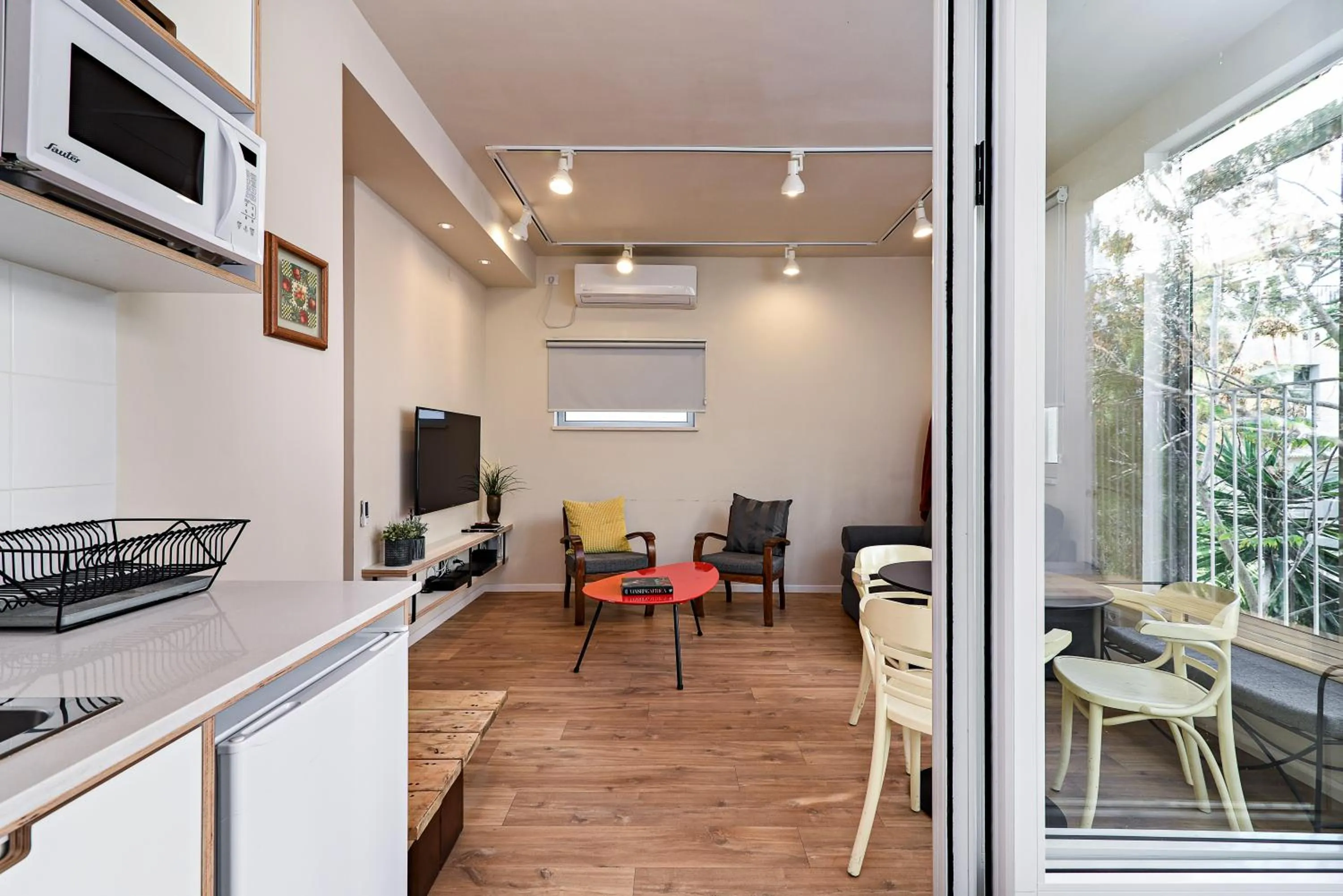 Living room in Hanasi 129 - Boutique Apartments