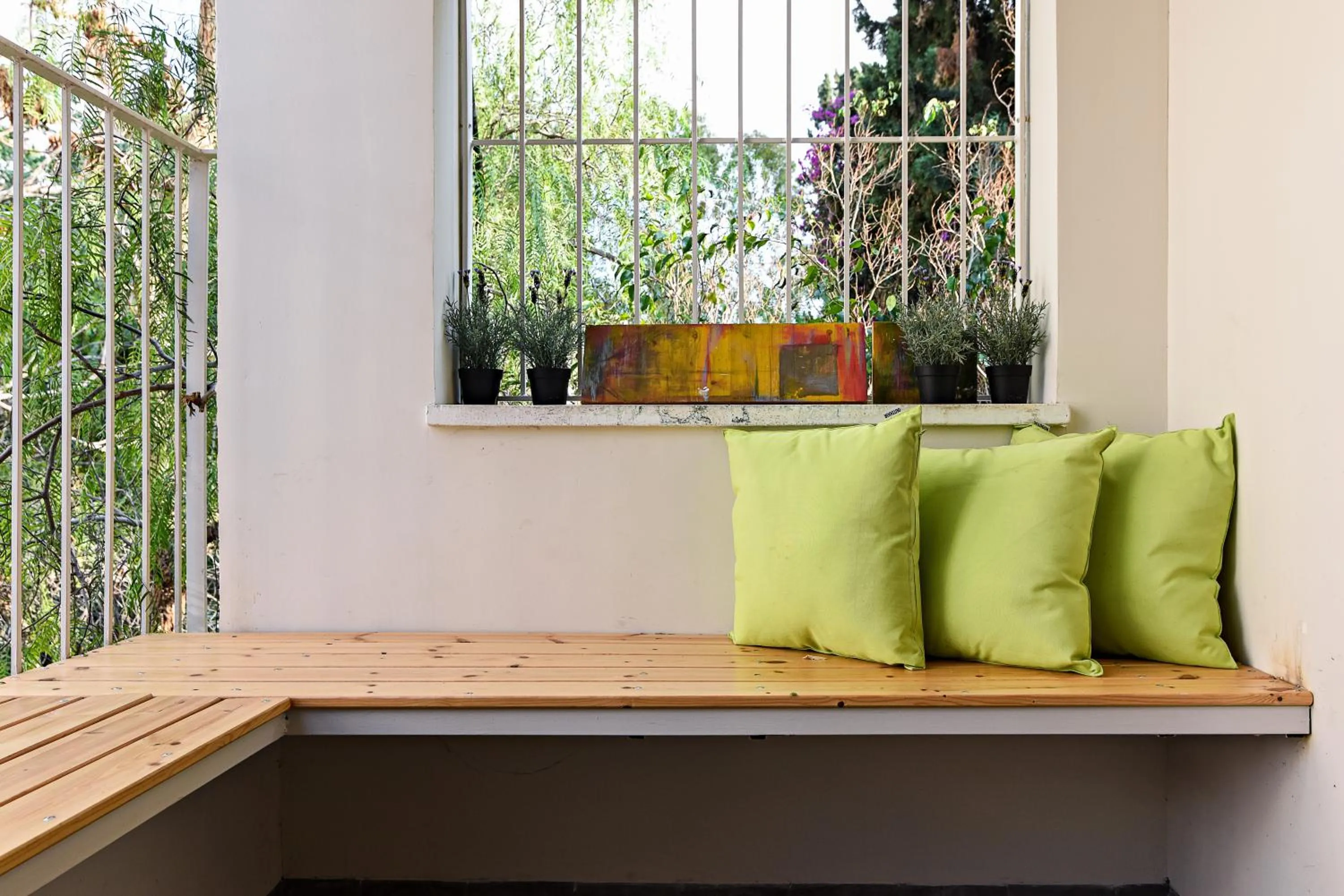 Patio in Hanasi 129 - Boutique Apartments