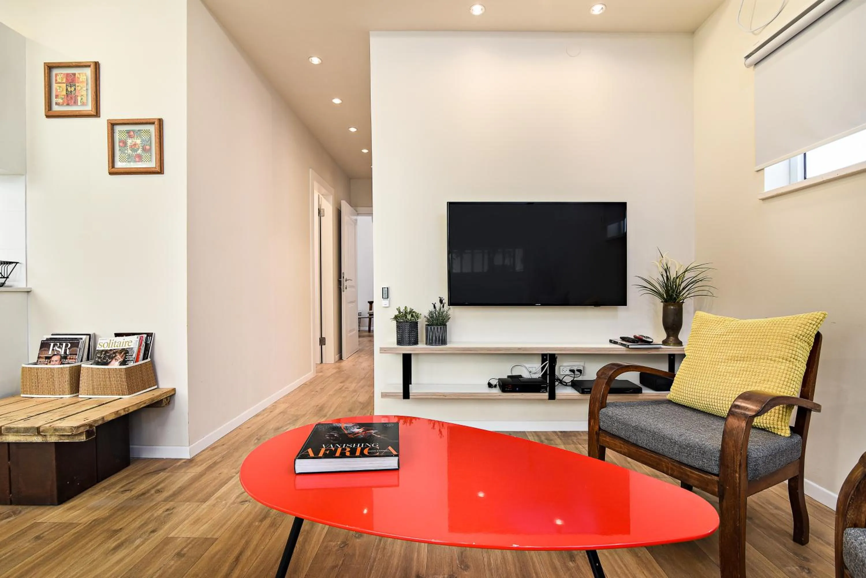 TV and multimedia in Hanasi 129 - Boutique Apartments