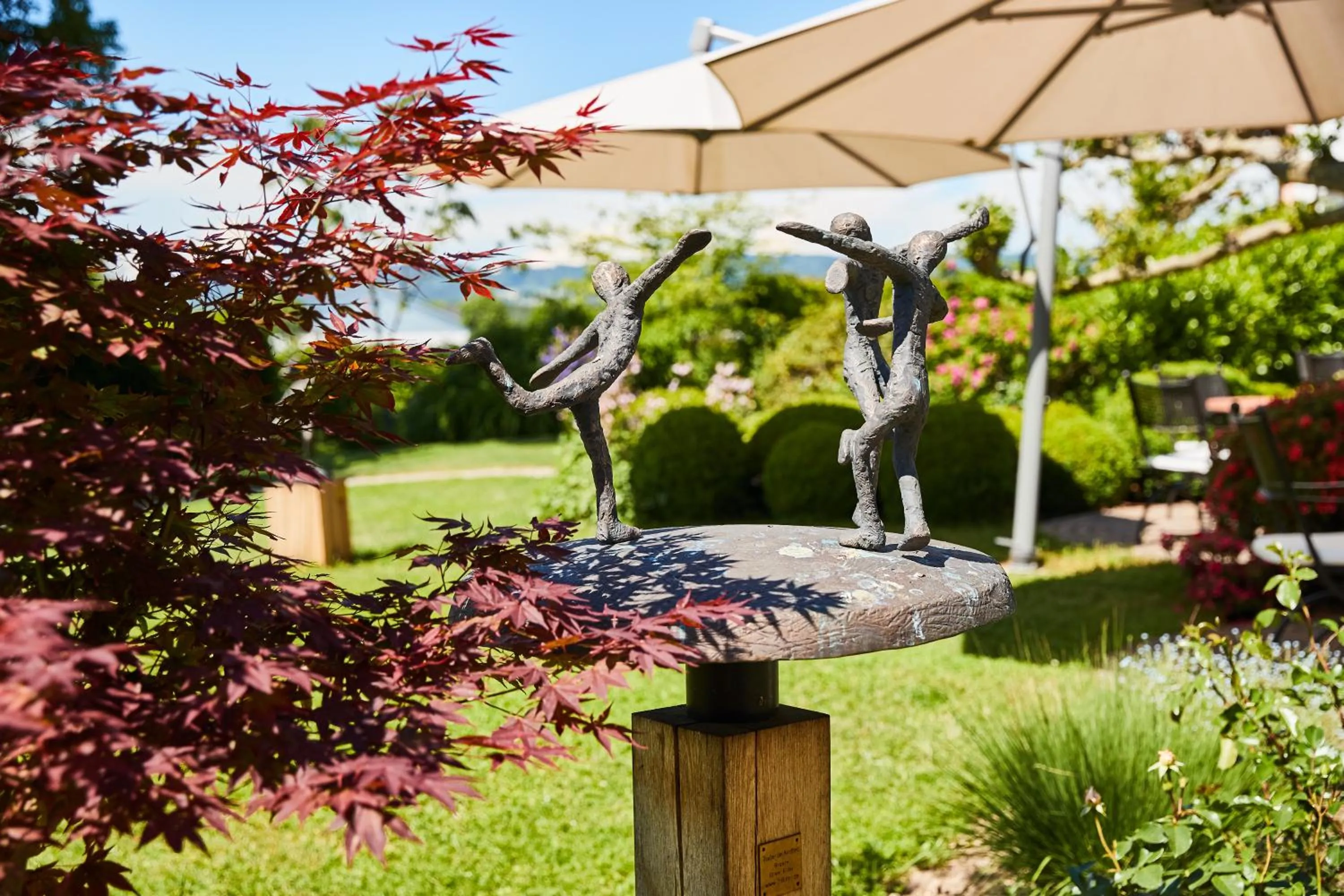 Patio in Reck's Hotel-Restaurant