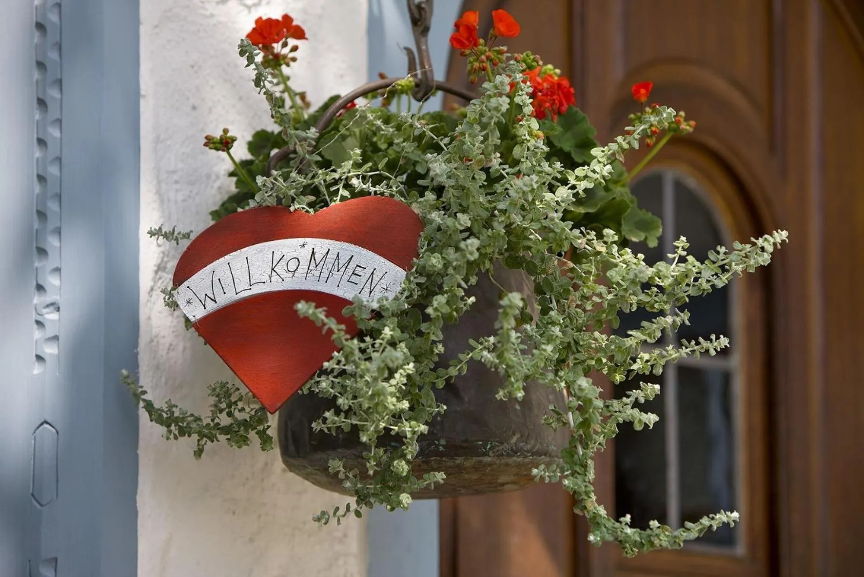 Facade/entrance in Reck's Hotel-Restaurant