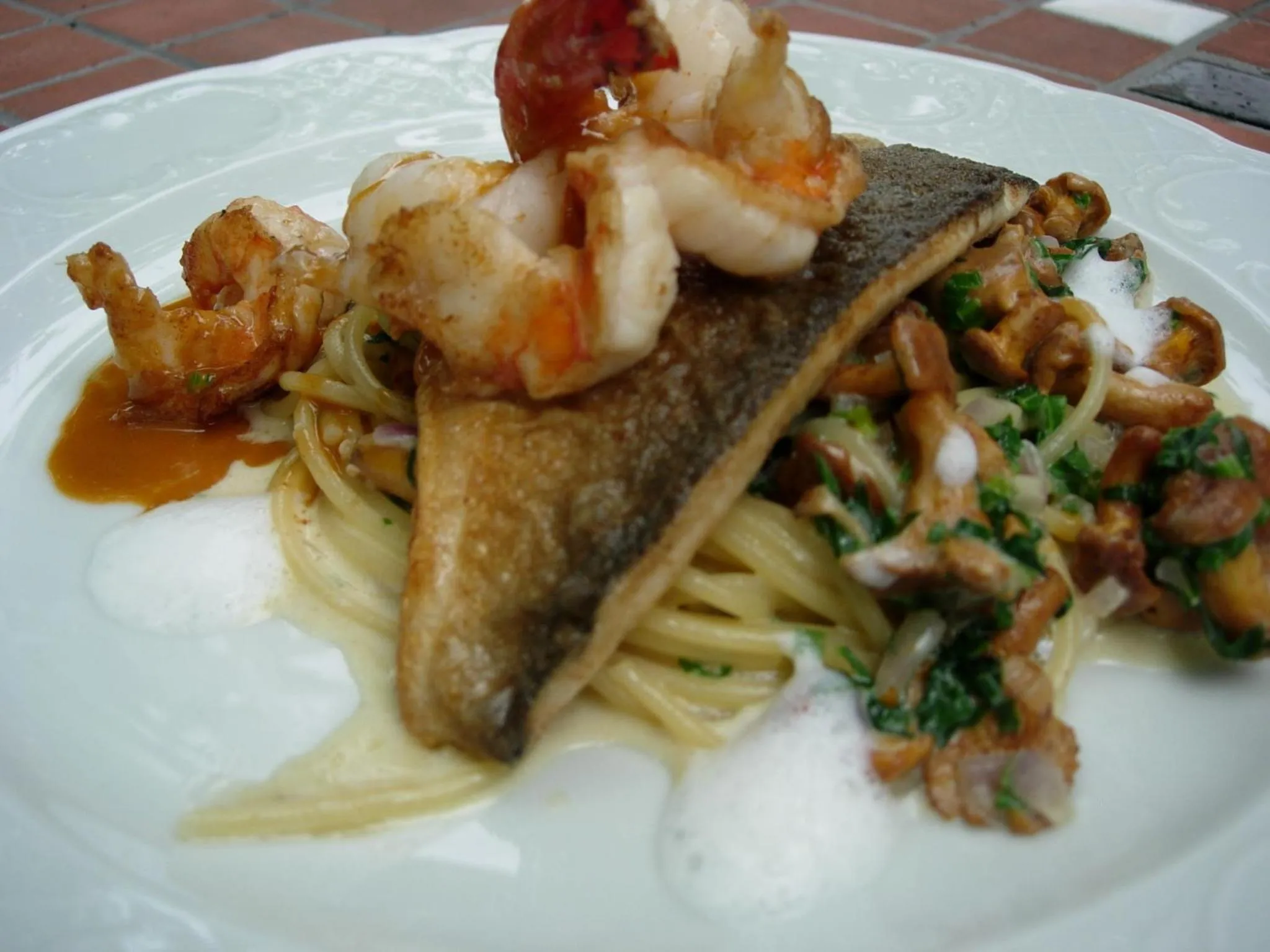 Food and drinks in Reck's Hotel-Restaurant