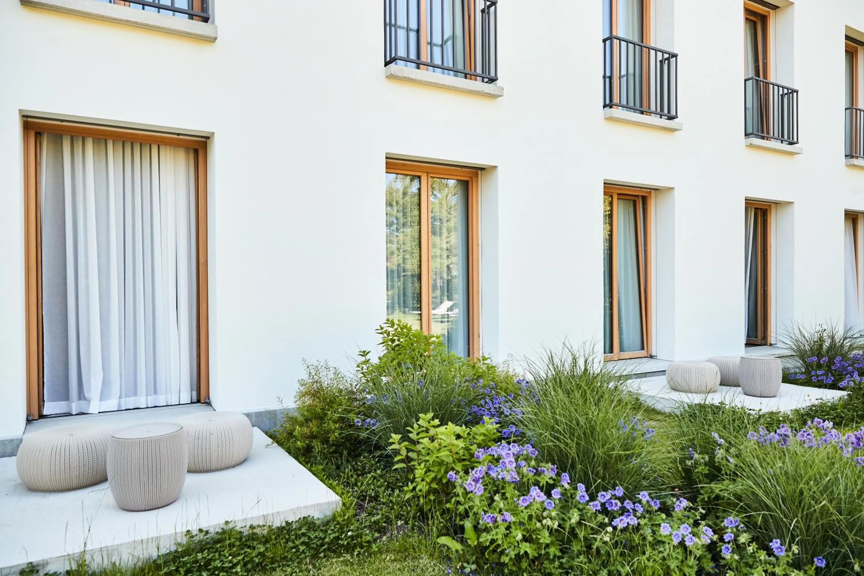 Patio in Reck's Hotel-Restaurant