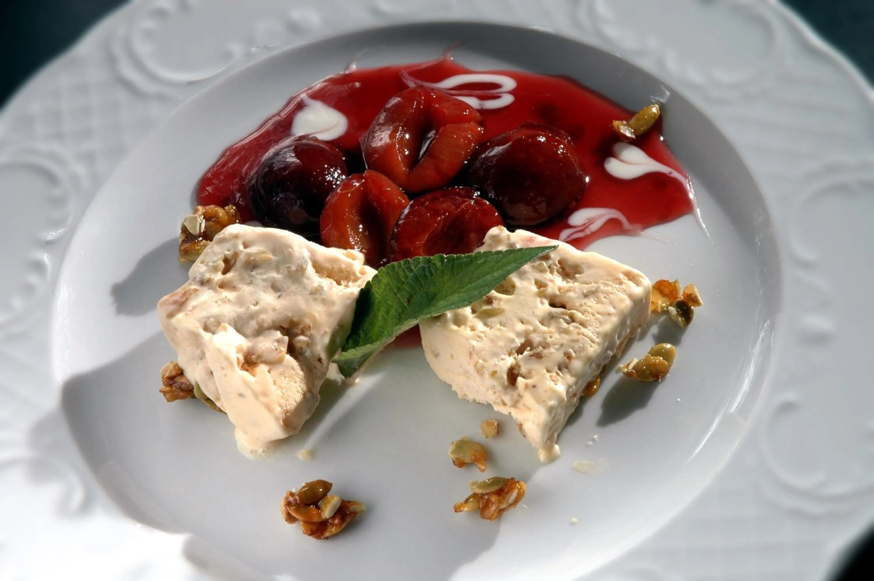 Food and drinks in Reck's Hotel-Restaurant