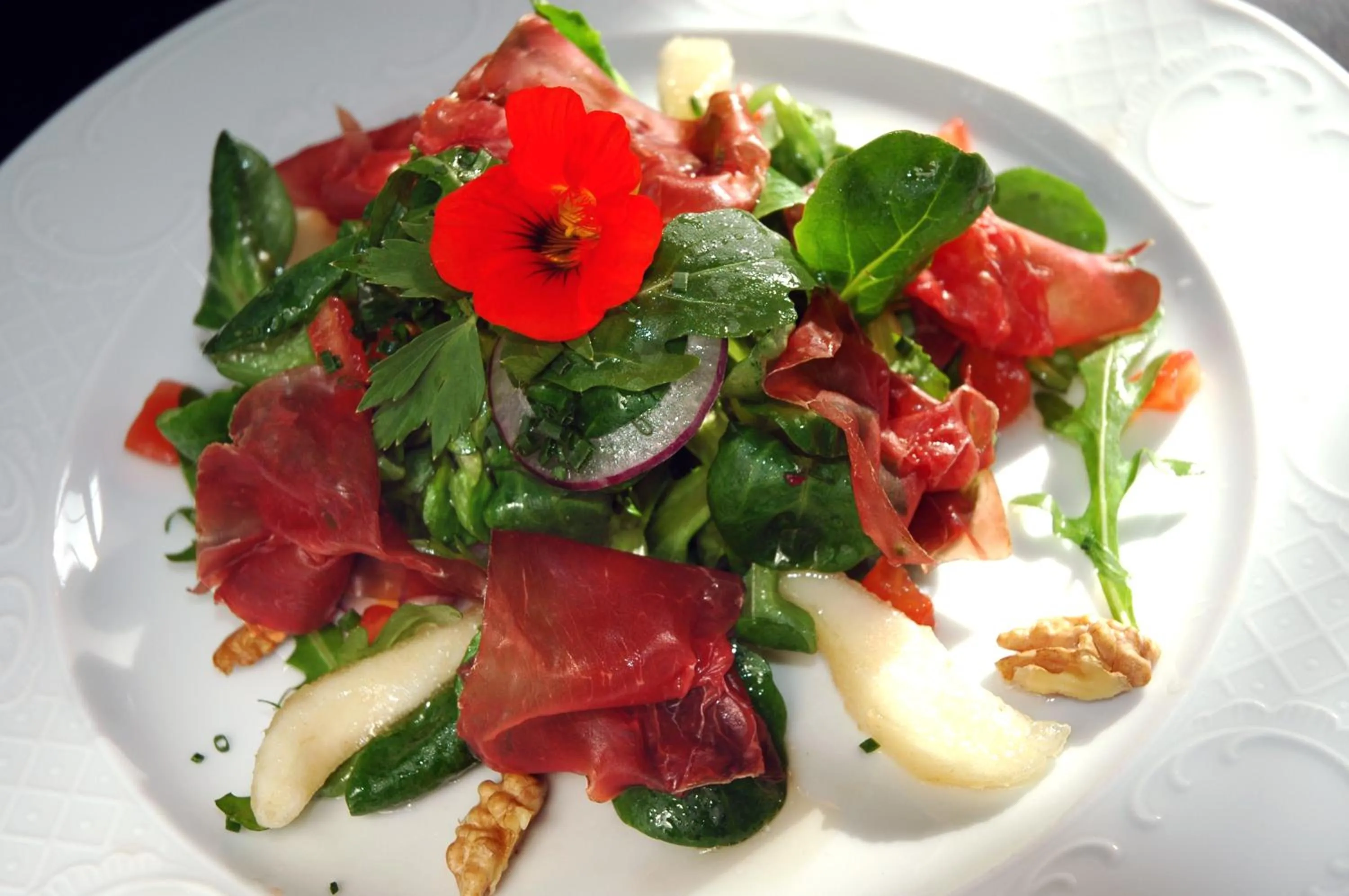 Food and drinks in Reck's Hotel-Restaurant