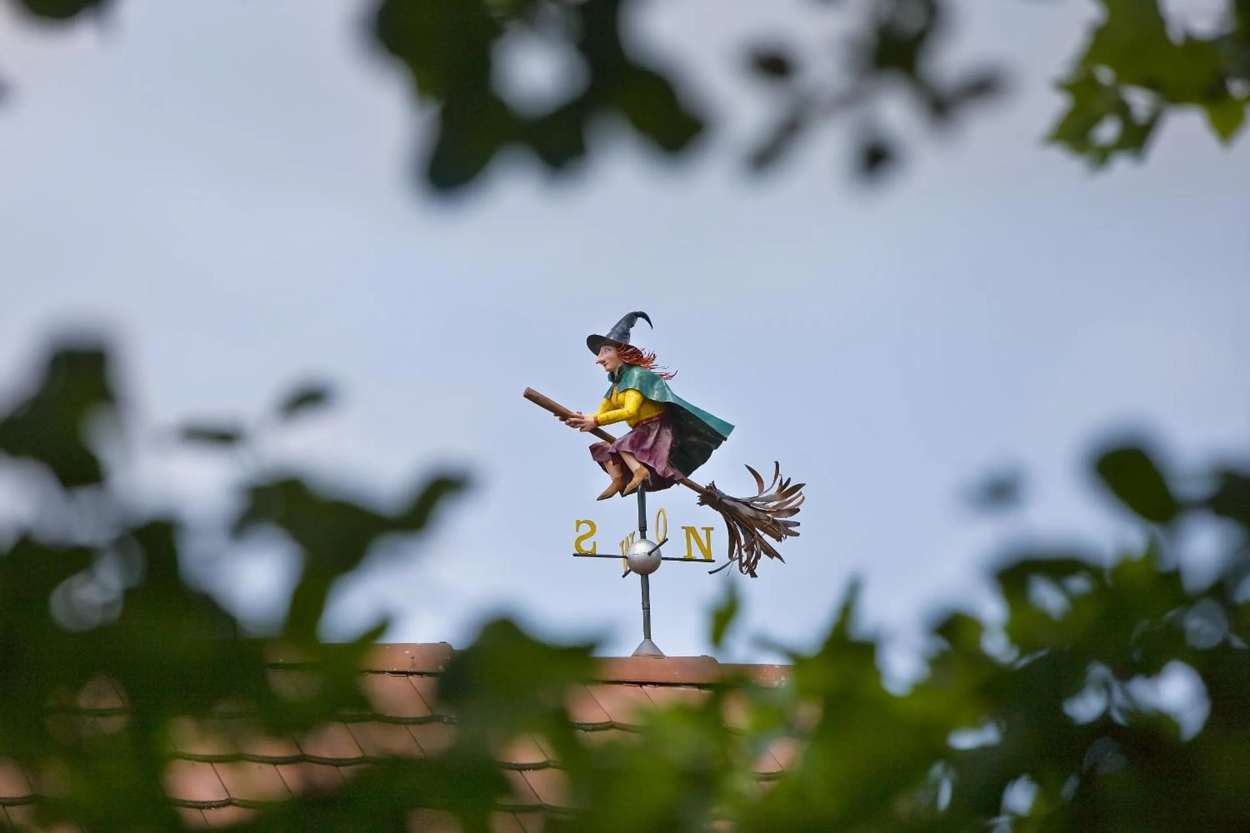 Garden in Reck's Hotel-Restaurant