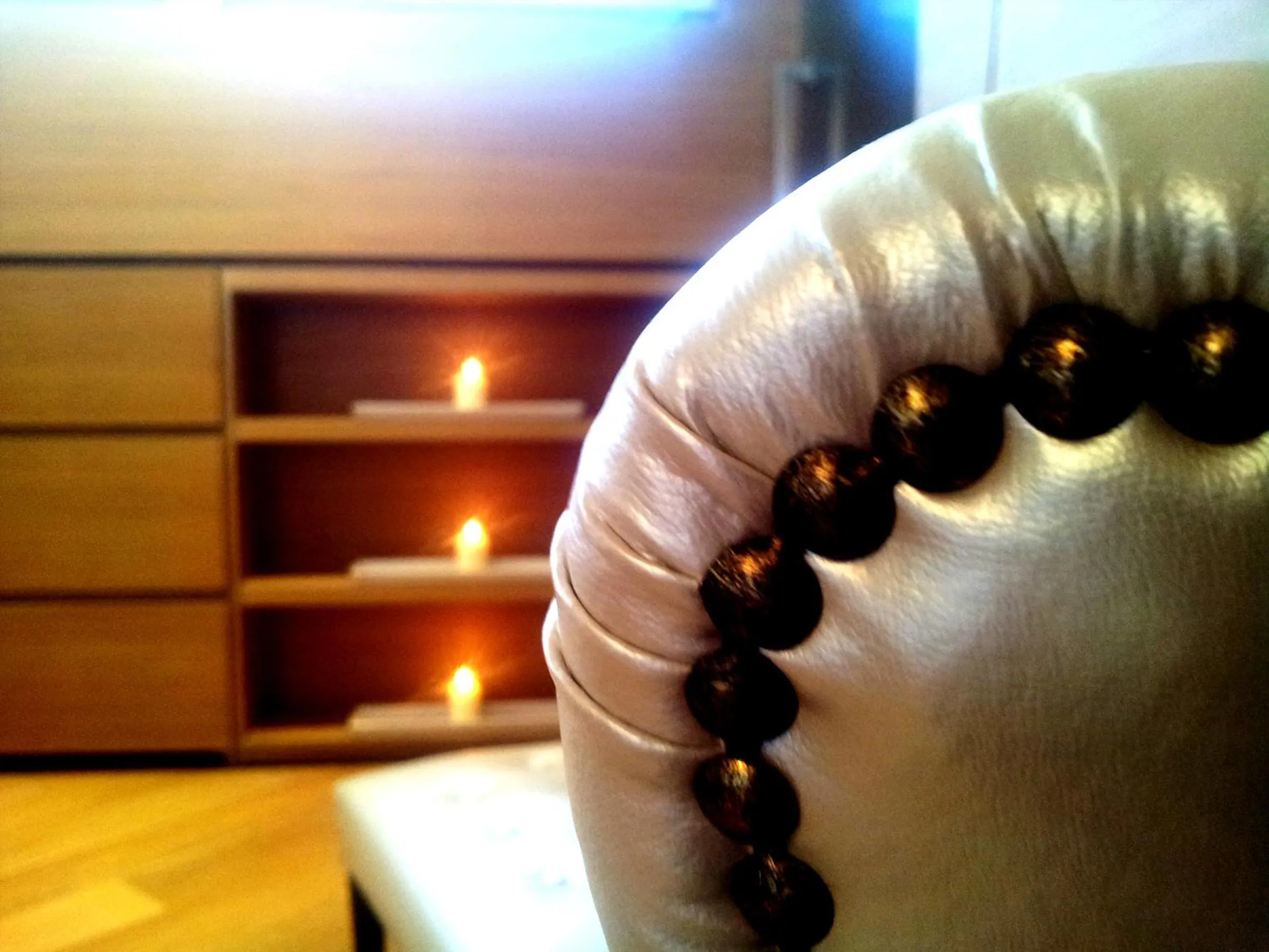 Decorative detail in Alfieri Cottage