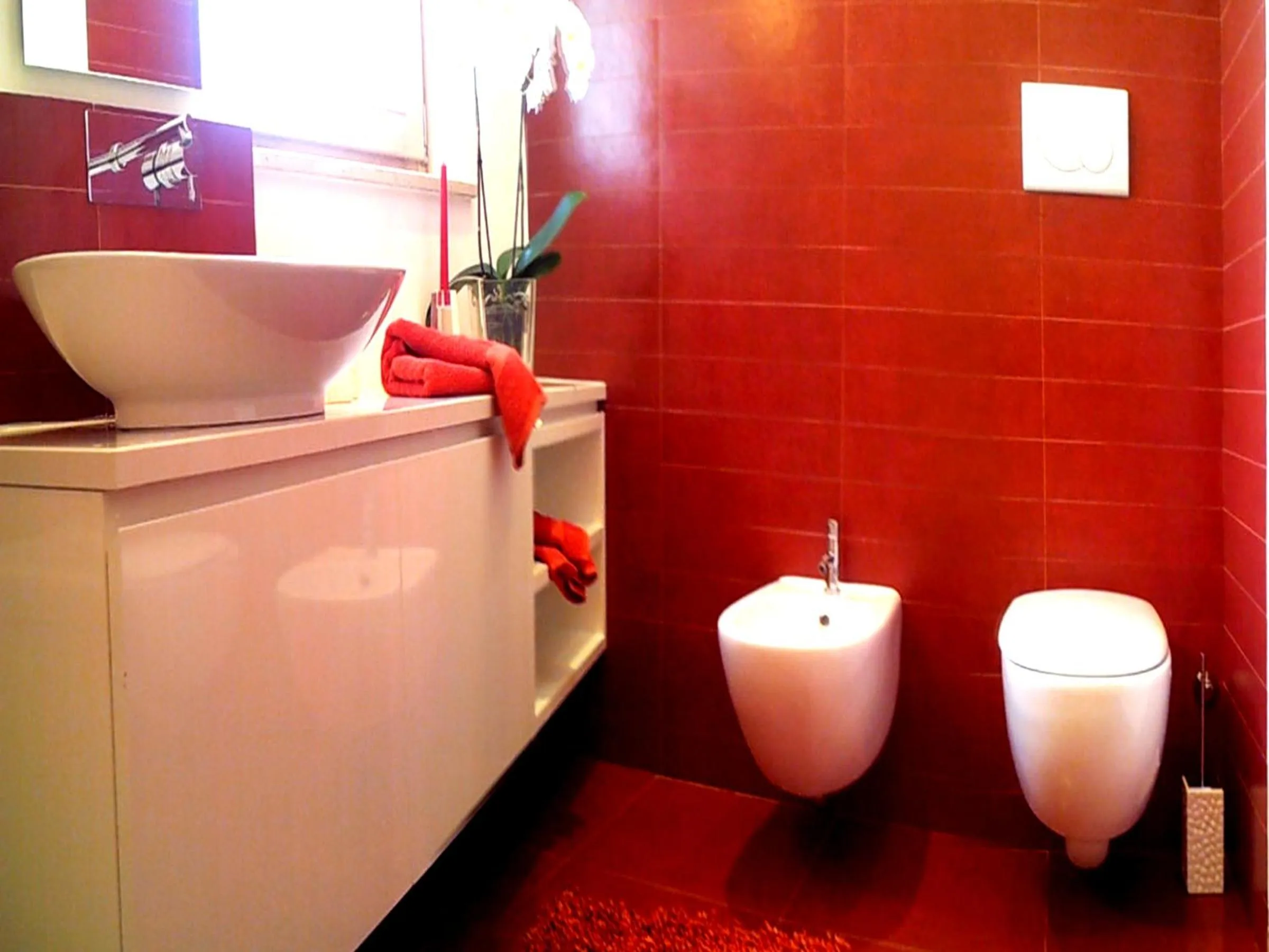 Bathroom in Alfieri Cottage