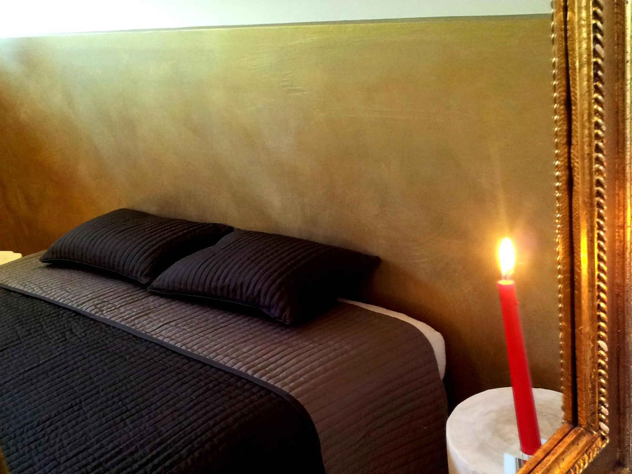 Bedroom, Bed in Alfieri Cottage