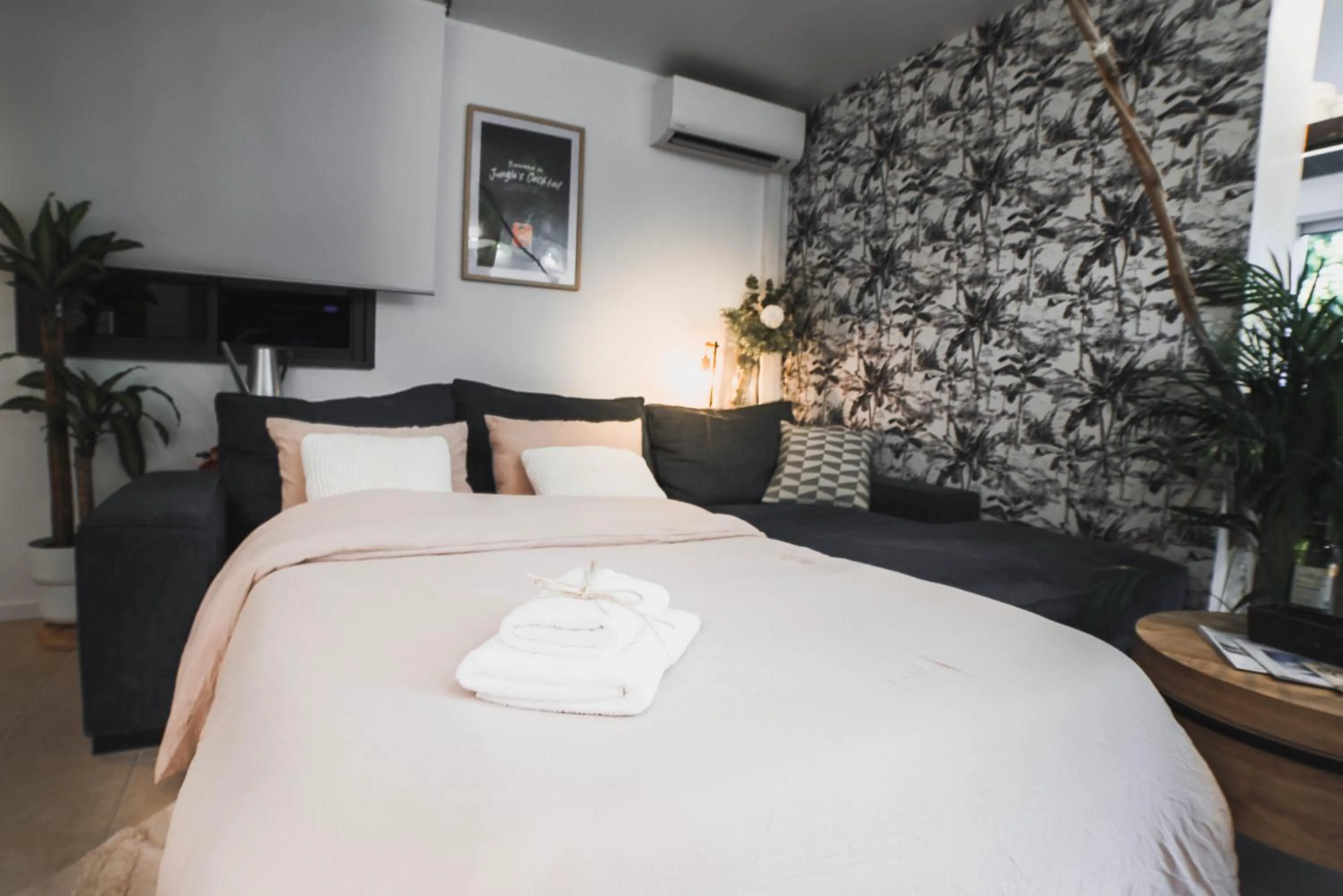 Bed in T3- un Oasis rénové et climatisé au centre de LGM