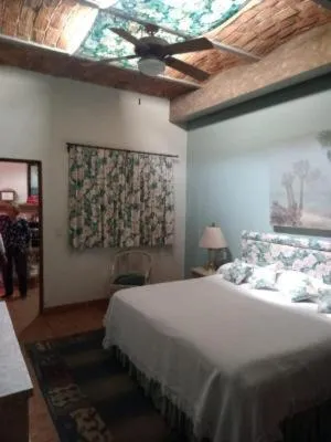 Bed in Casita Montana Hotel