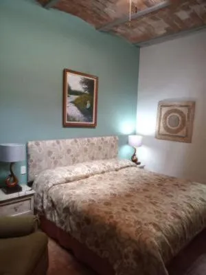 Bed in Casita Montana Hotel