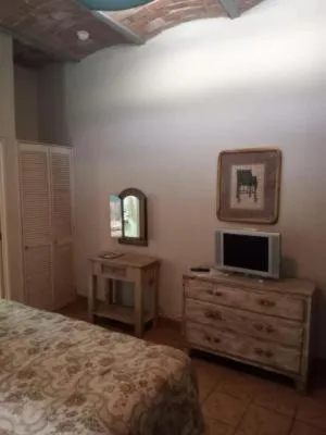 Bed in Casita Montana Hotel