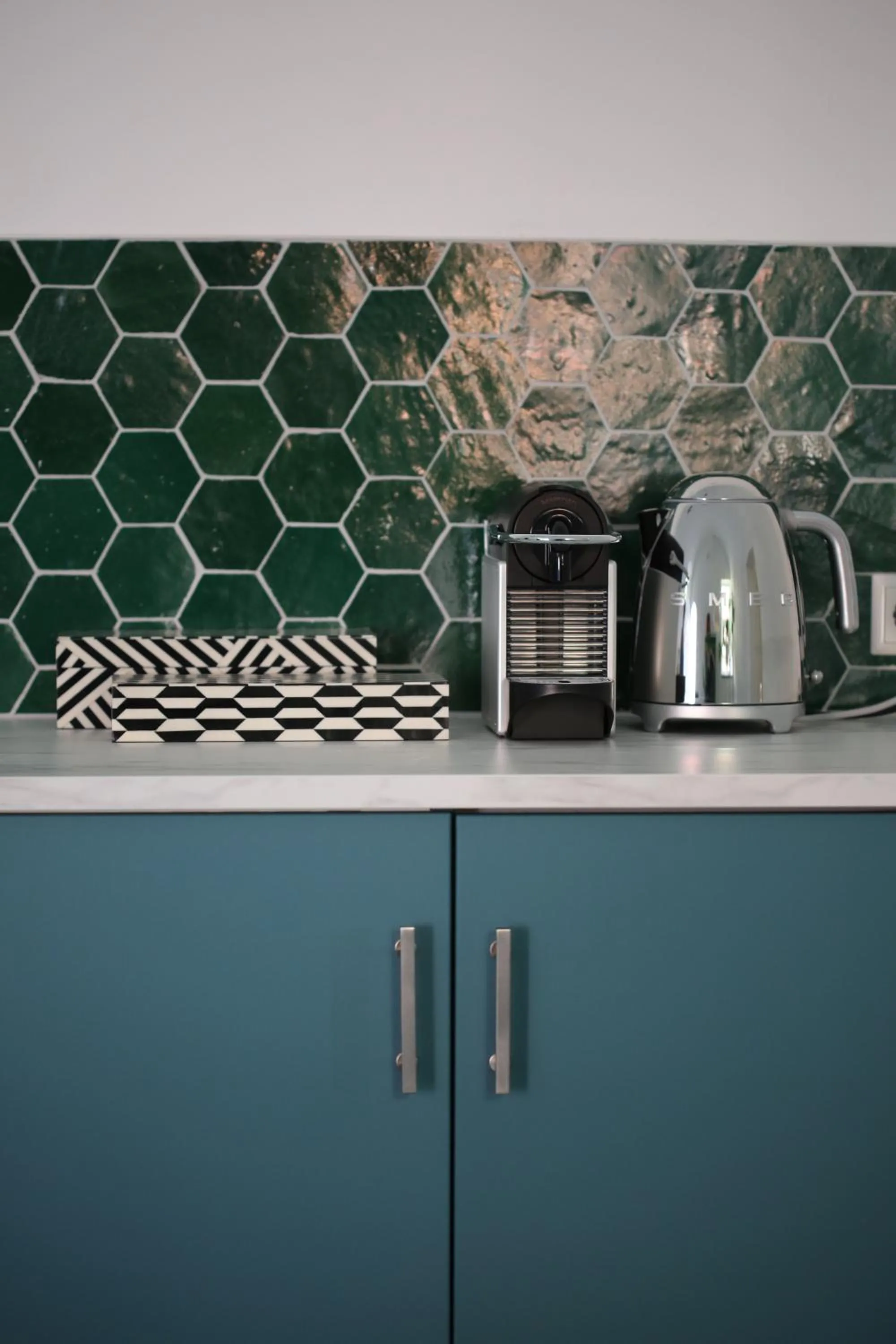 kitchen in Philipse Suite