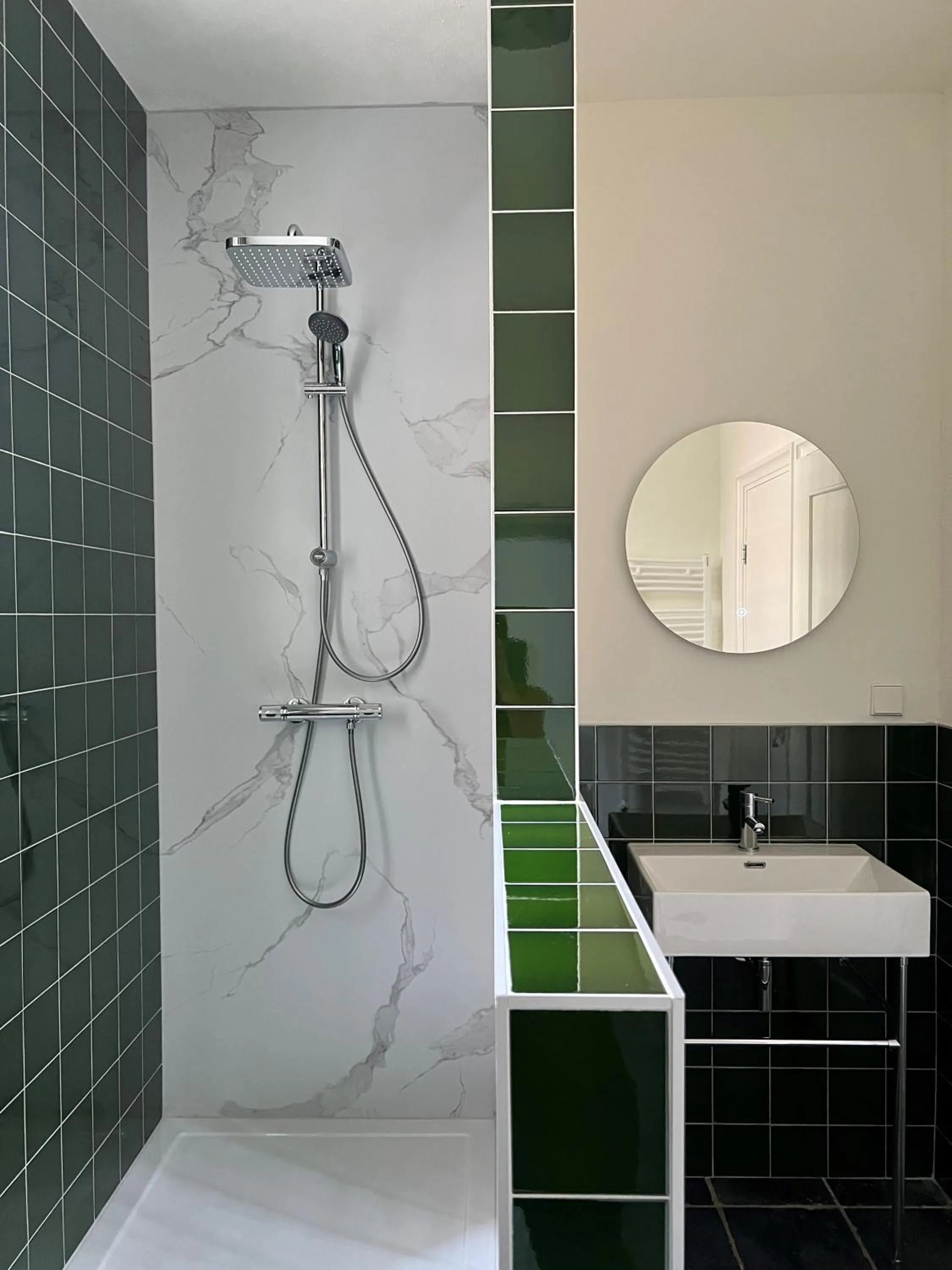 Bathroom in Philipse Suite