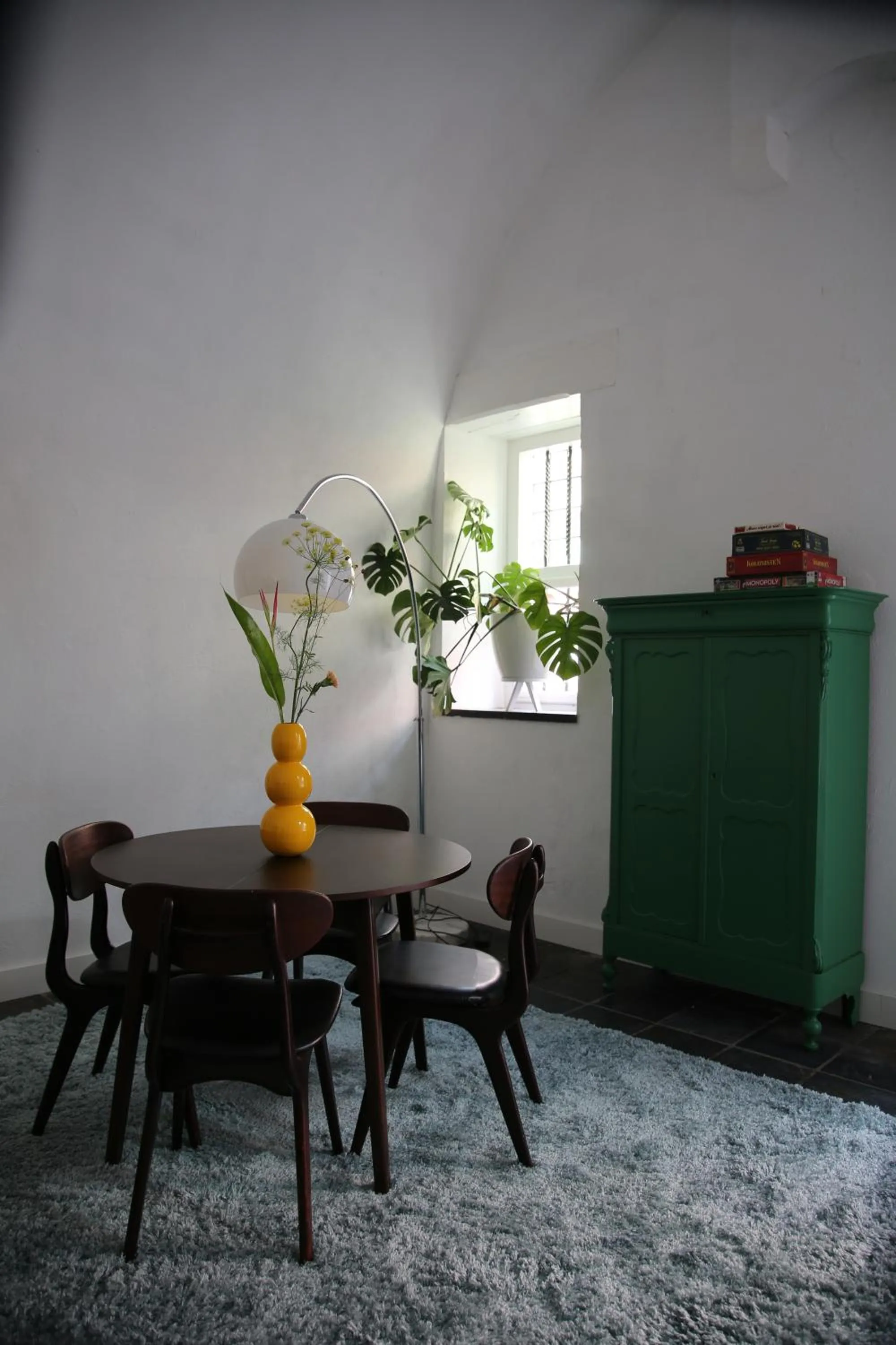 Seating area in Philipse Suite