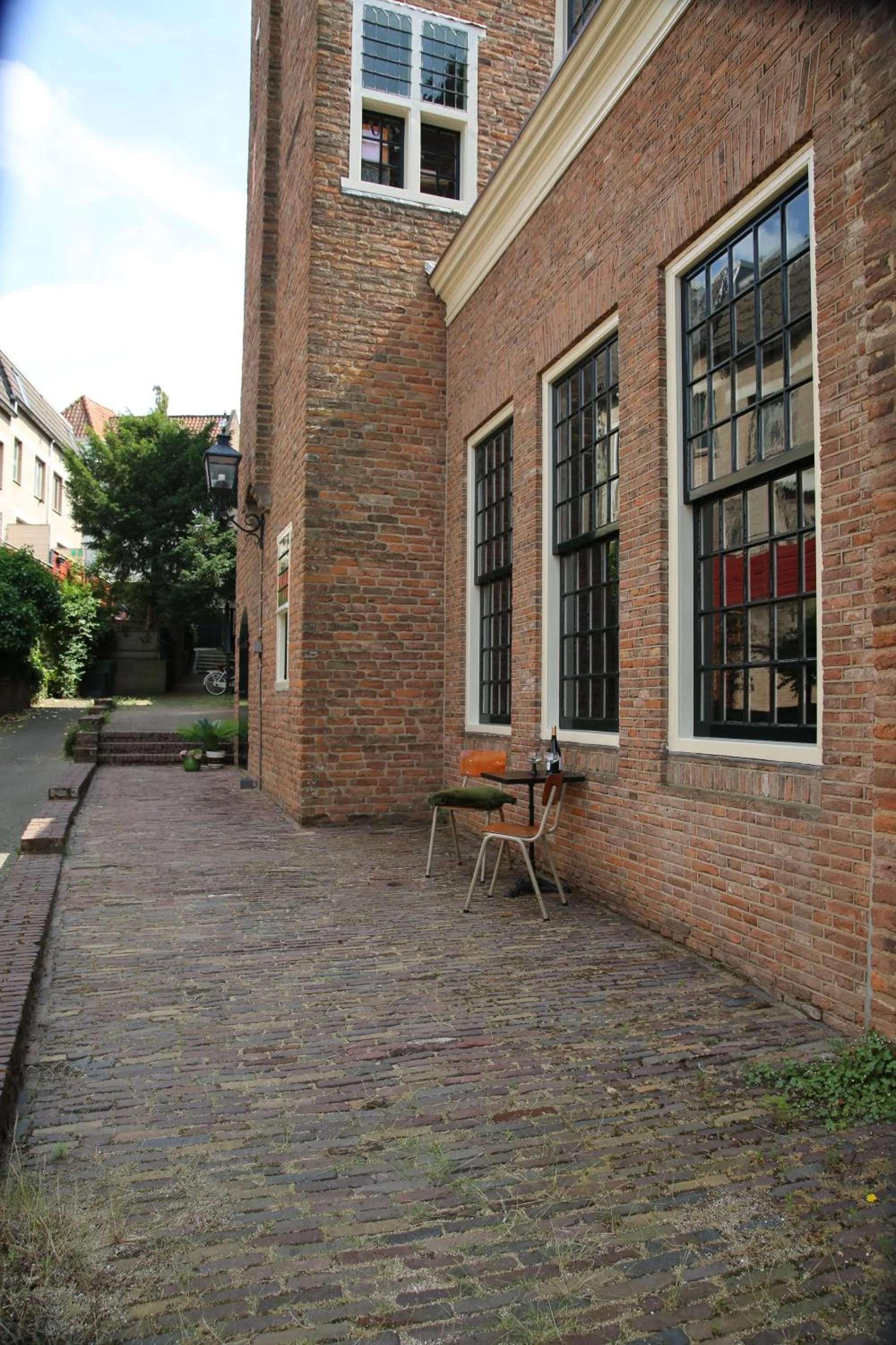 Balcony/Terrace in Philipse Suite