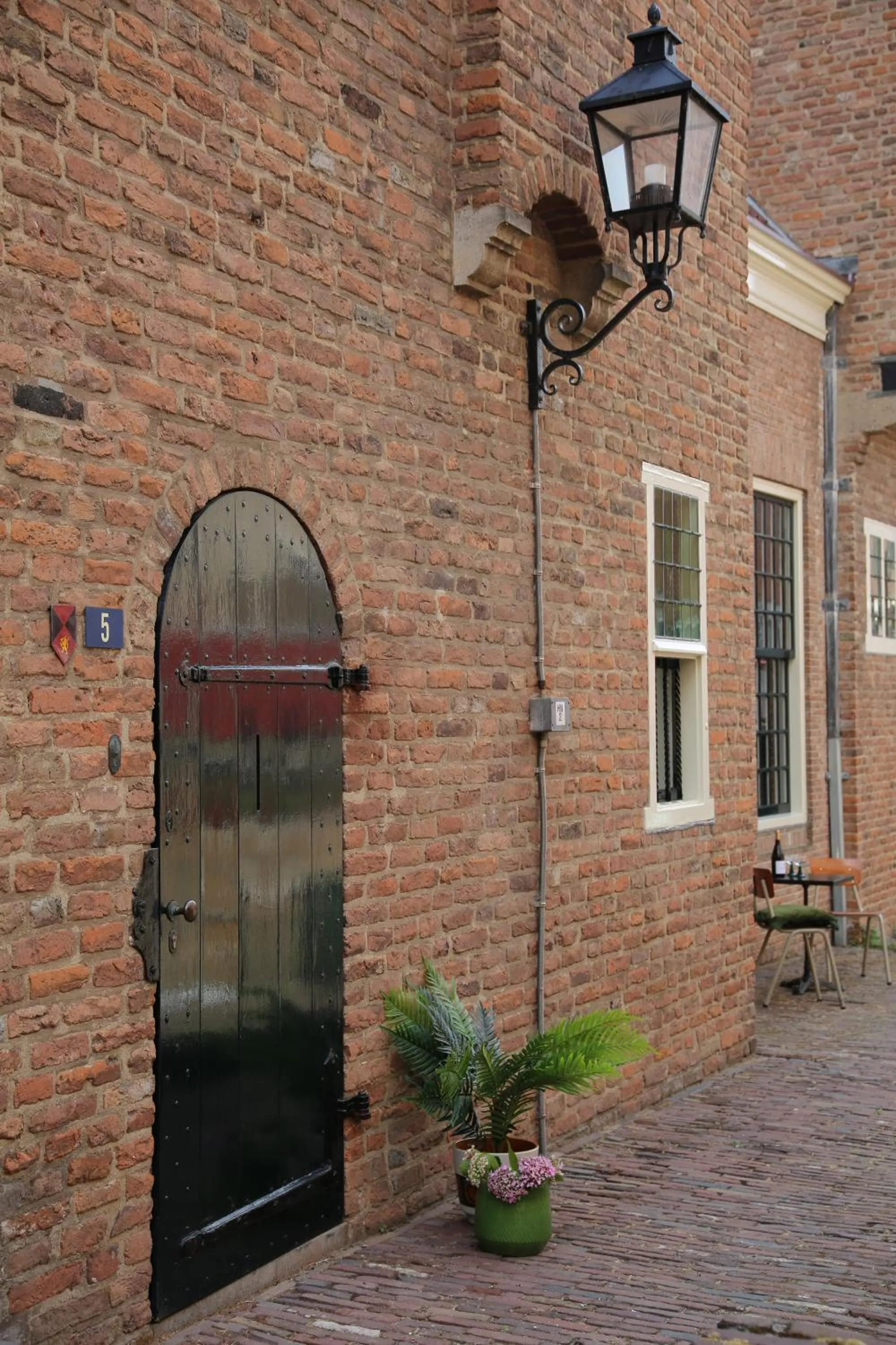 Facade/entrance in Philipse Suite