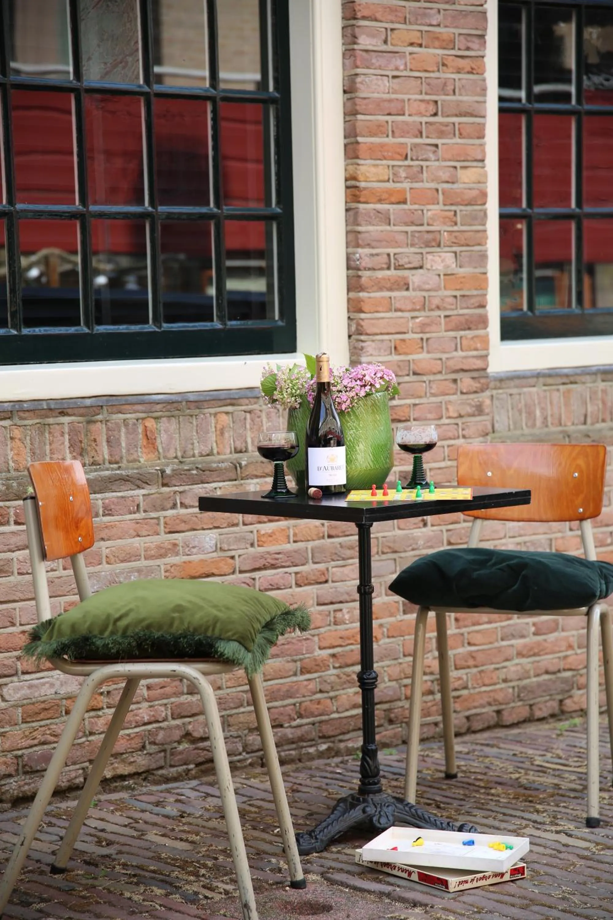 Balcony/Terrace in Philipse Suite