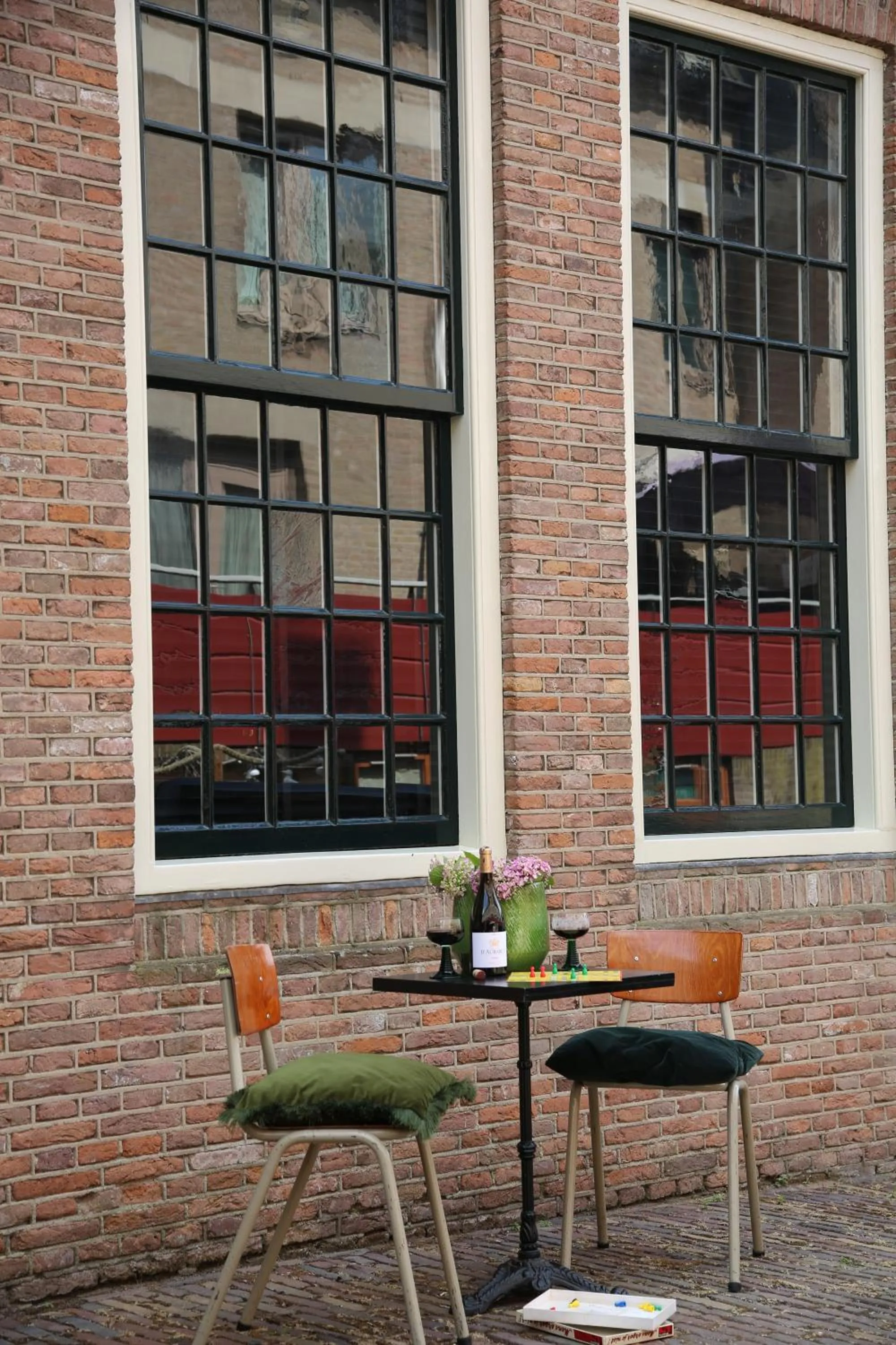 Balcony/Terrace in Philipse Suite