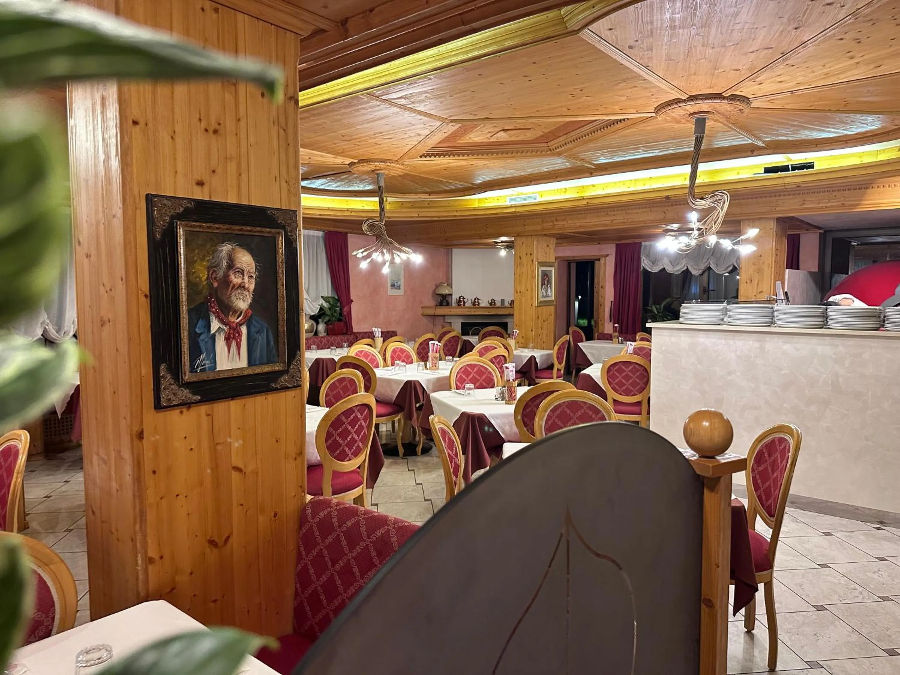 Restaurant/places to eat in VILLA NUOVA