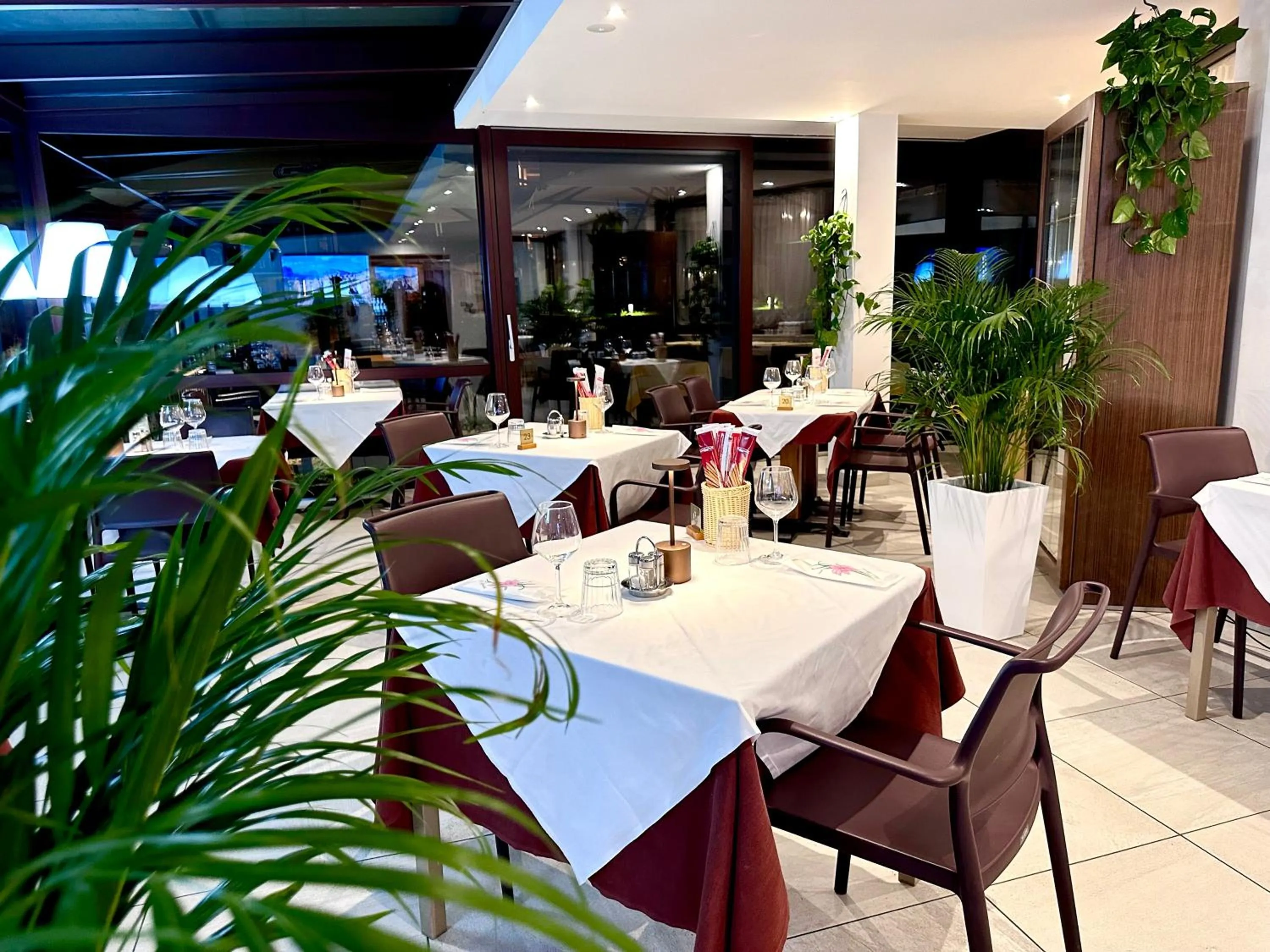 Restaurant/places to eat in VILLA NUOVA