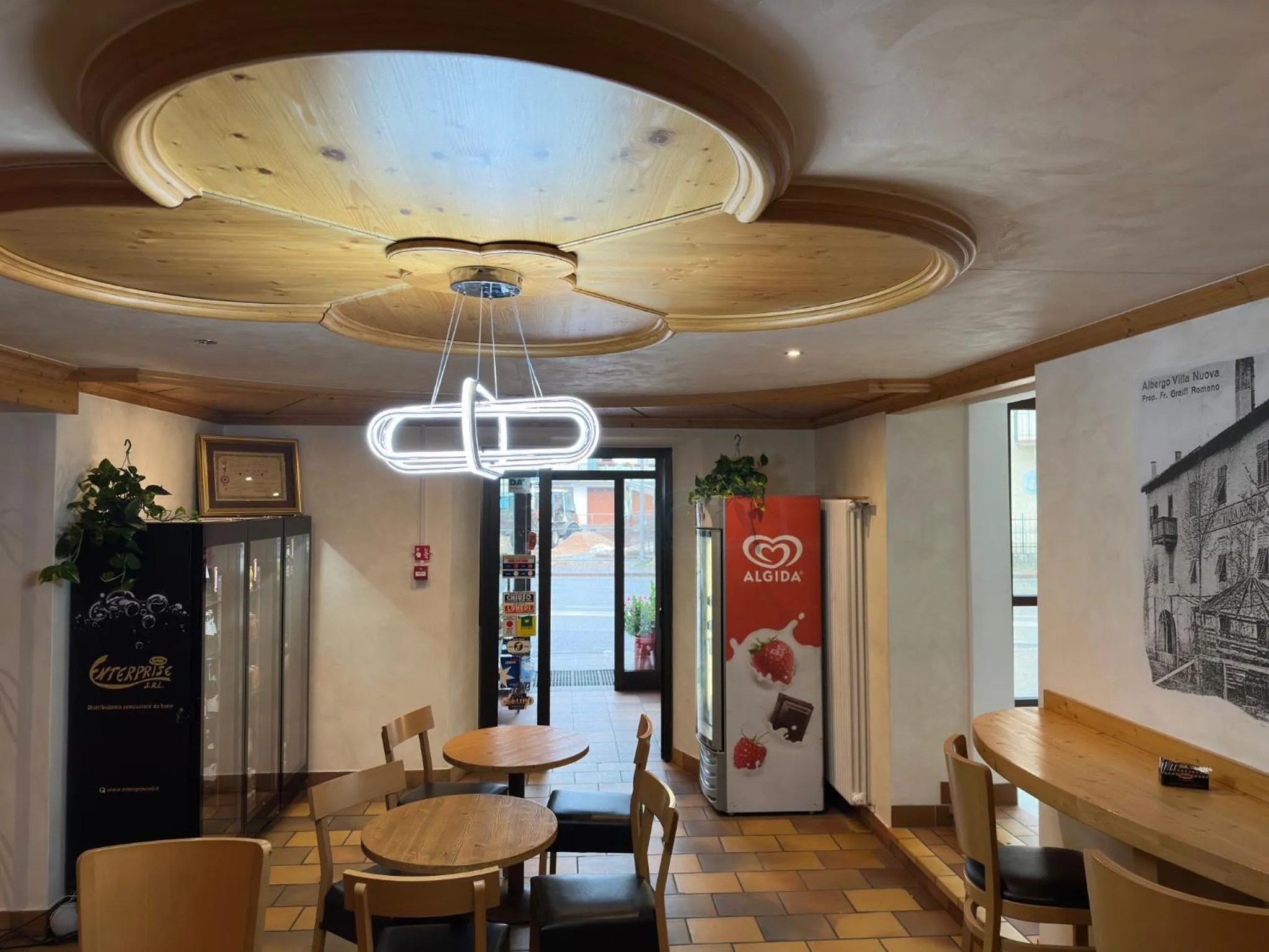 Restaurant/places to eat in VILLA NUOVA