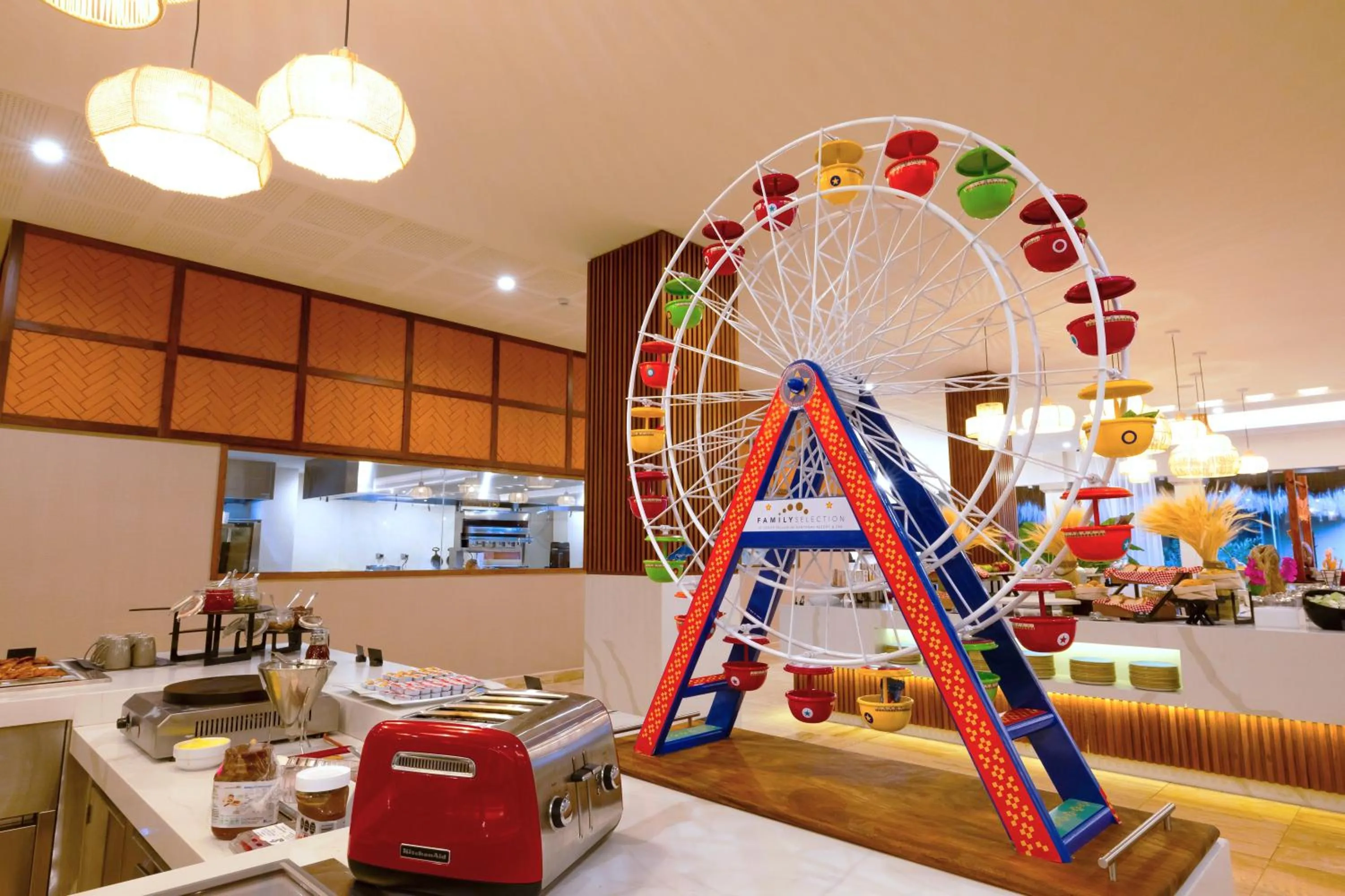 Restaurant/places to eat in Family Selection at Grand Palladium Kantenah Resort & Spa - All Inclusive