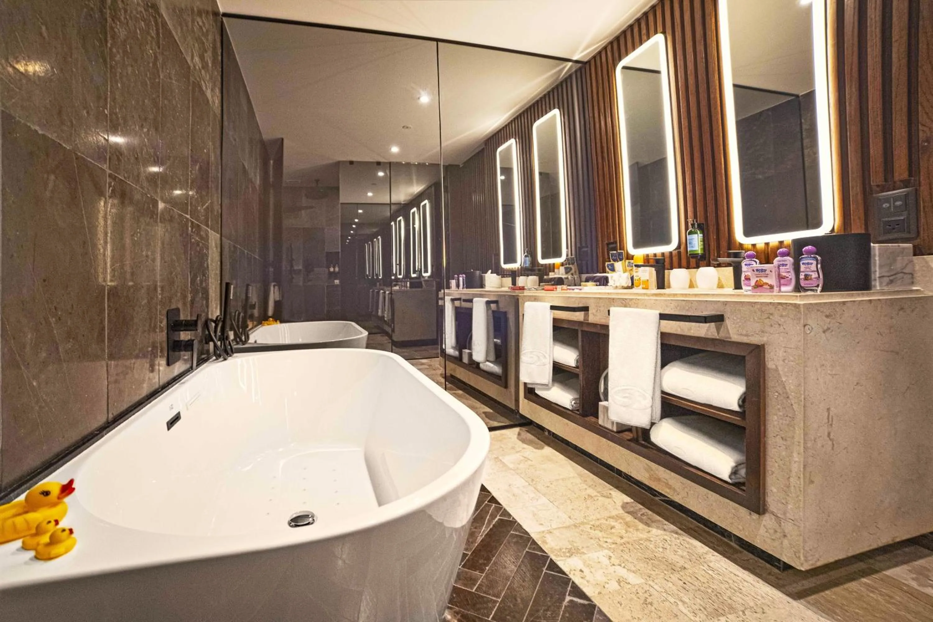 Bathroom in Family Selection at Grand Palladium Kantenah Resort & Spa - All Inclusive