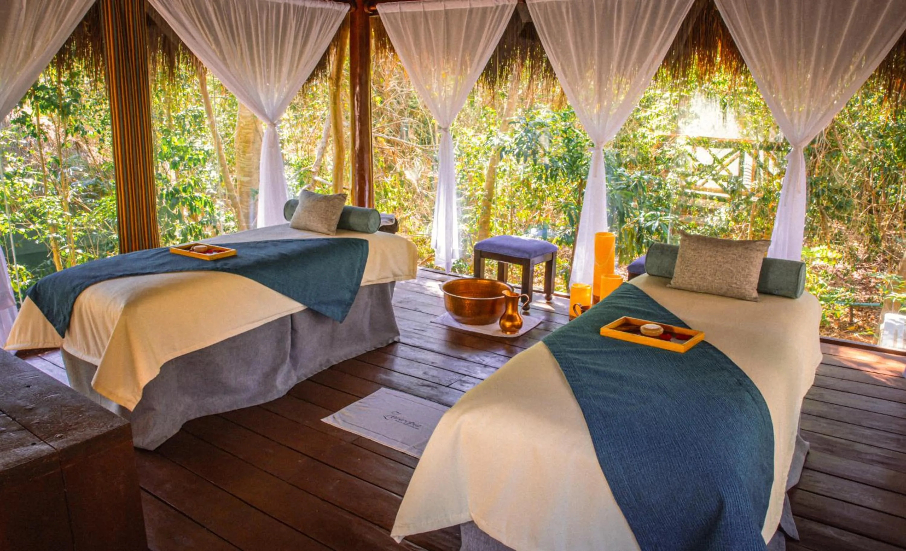 Massage in Family Selection at Grand Palladium Kantenah Resort & Spa - All Inclusive