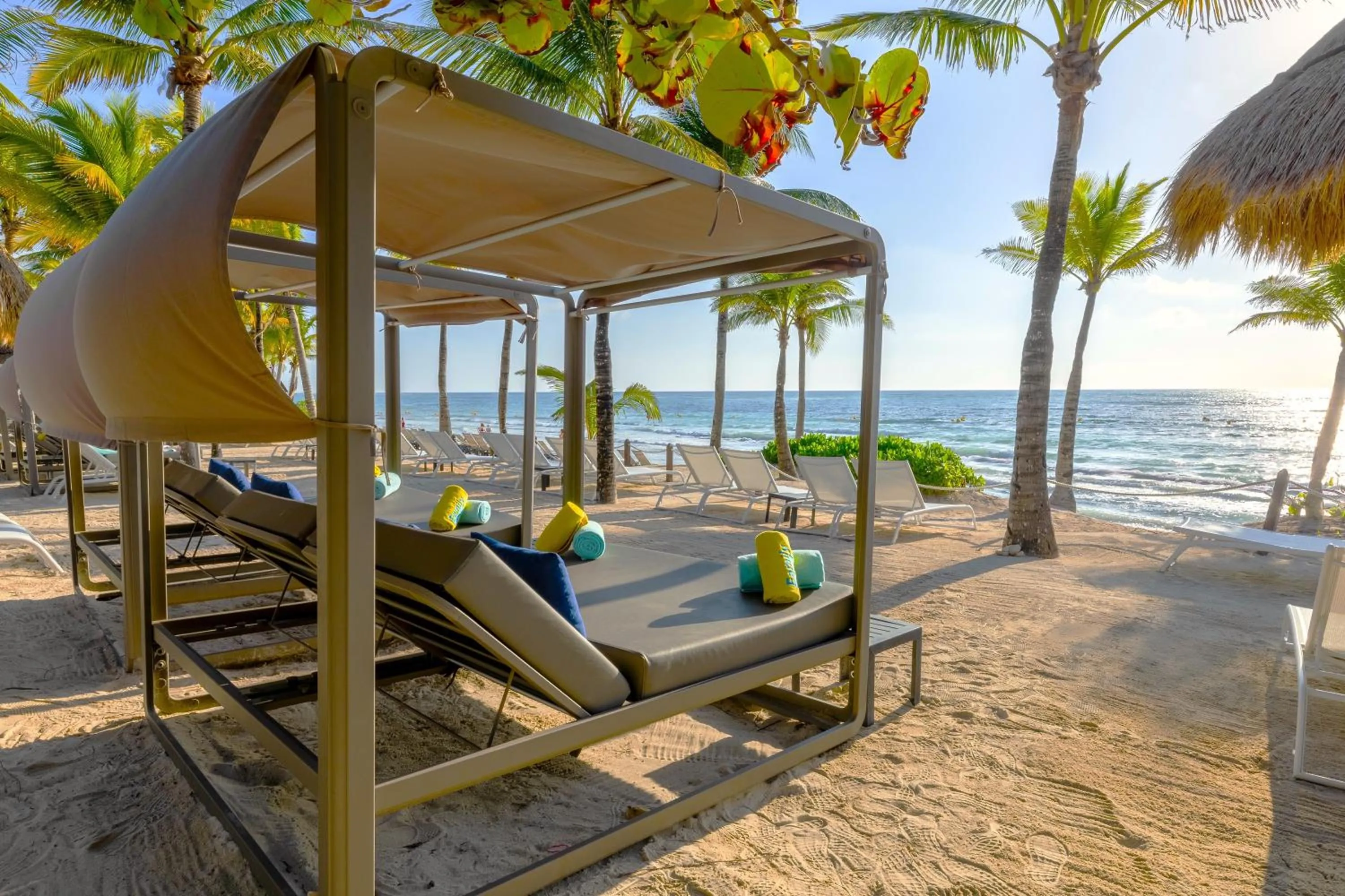 Beach in Family Selection at Grand Palladium Kantenah Resort & Spa - All Inclusive