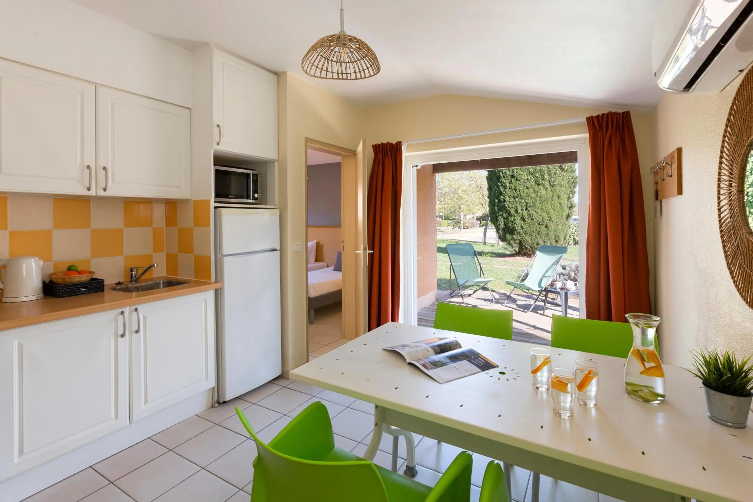 Bedroom in SOWELL HÔTELS Les Jardins du Cap