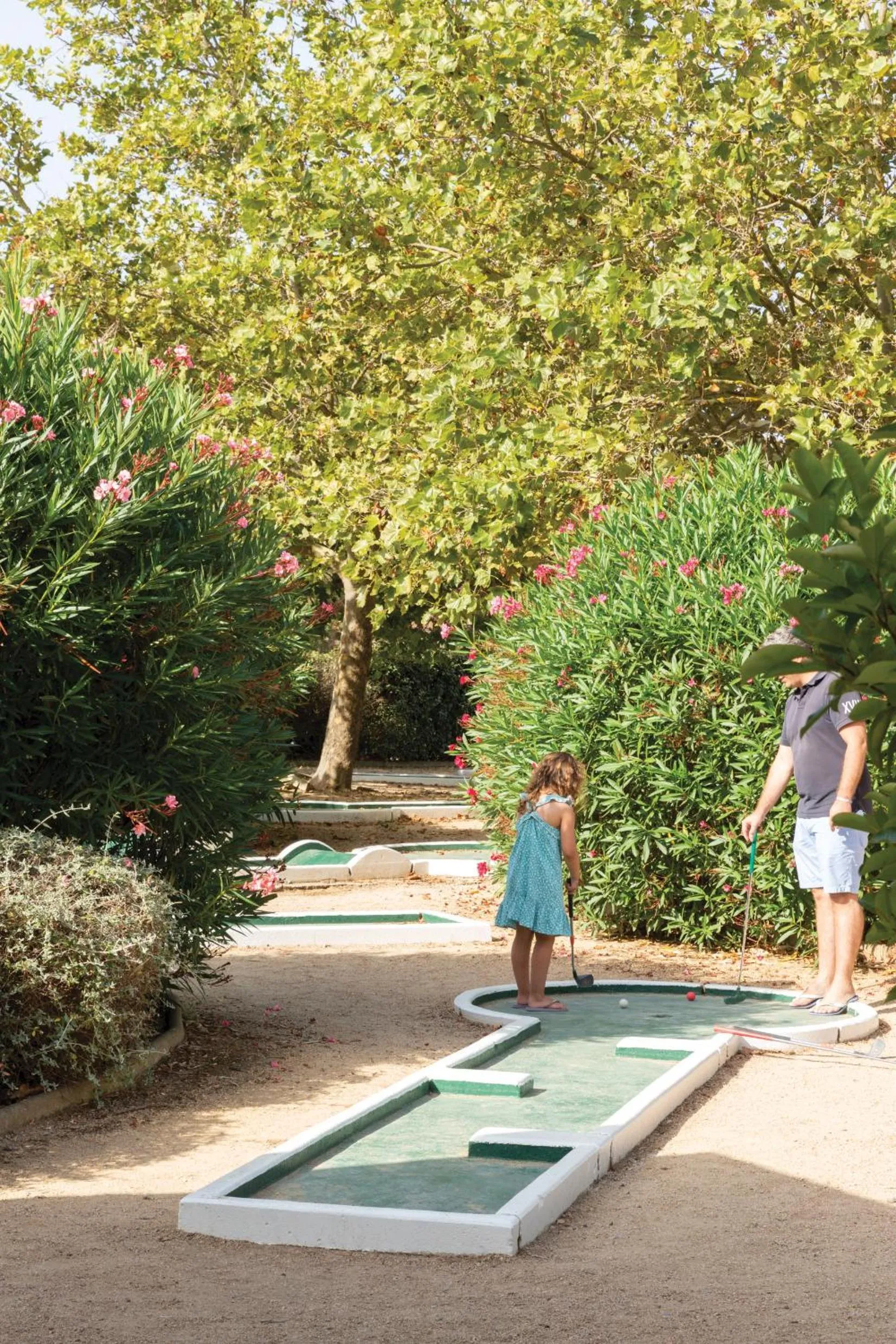 Minigolf in SOWELL HÔTELS Les Jardins du Cap