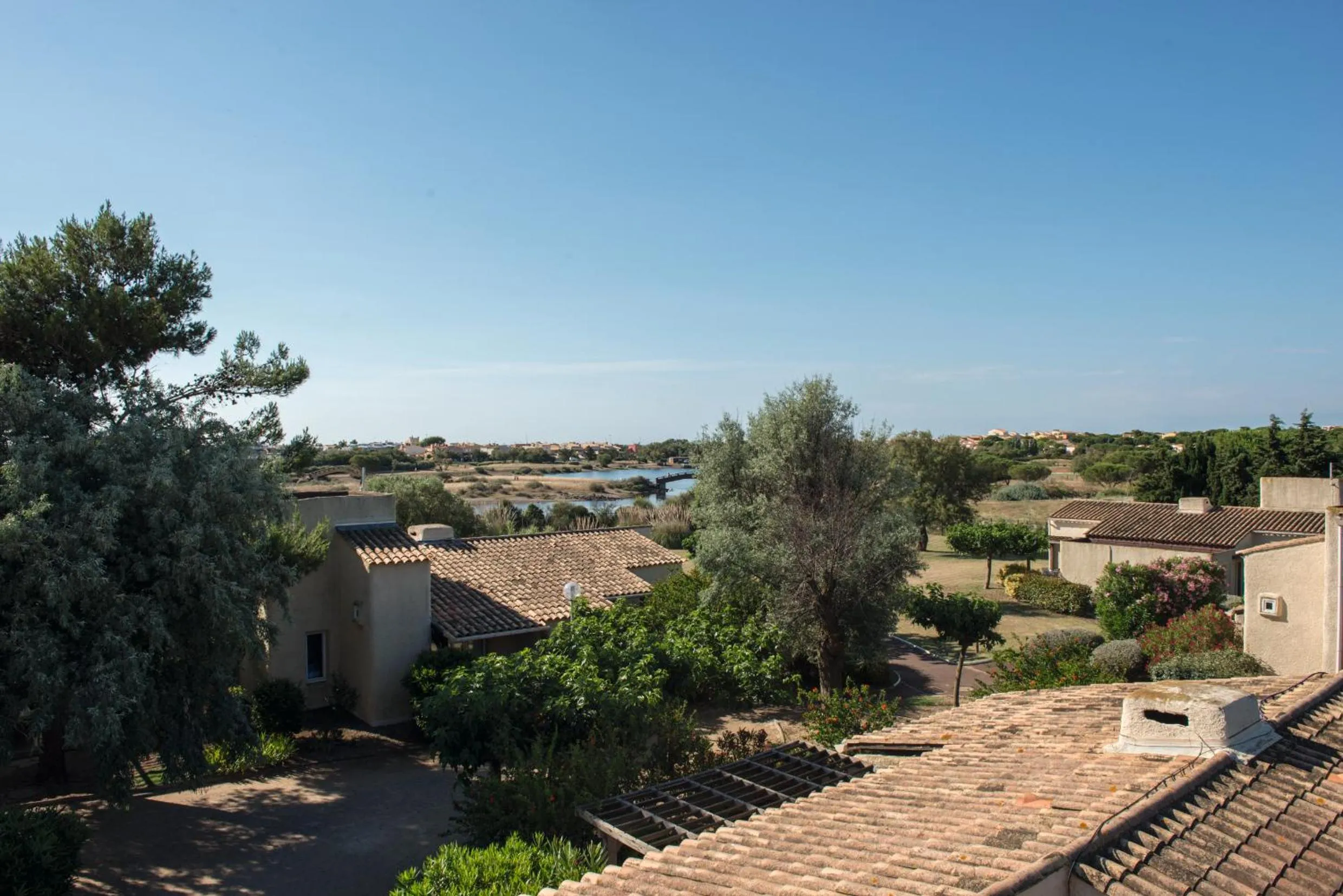 Property building in SOWELL HÔTELS Les Jardins du Cap