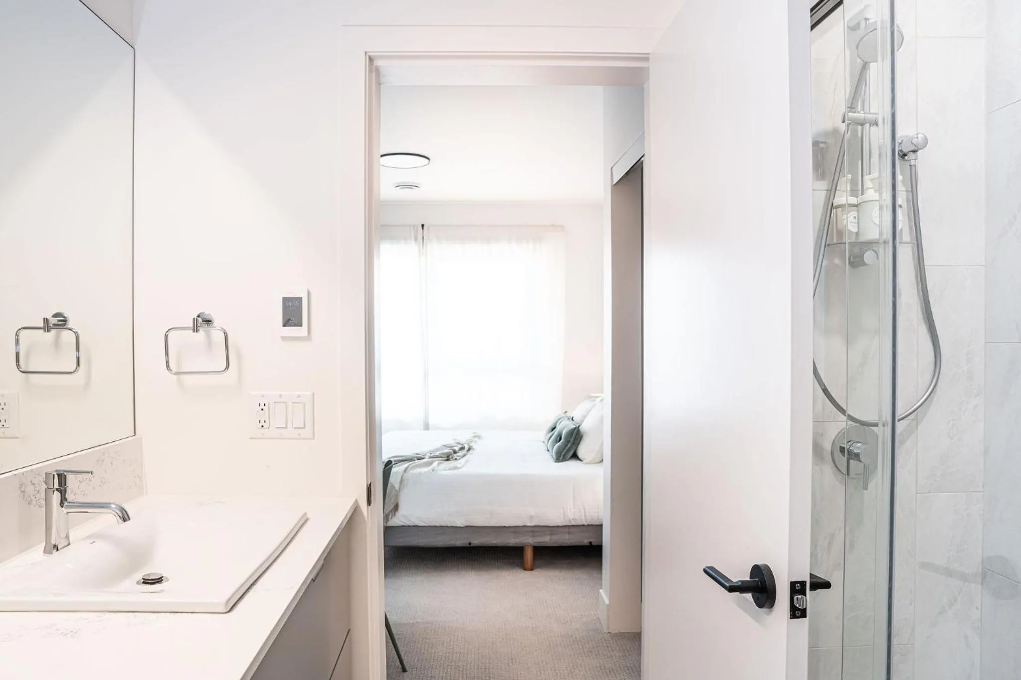 Bed in Cabot Views by Revelstoke Vacations