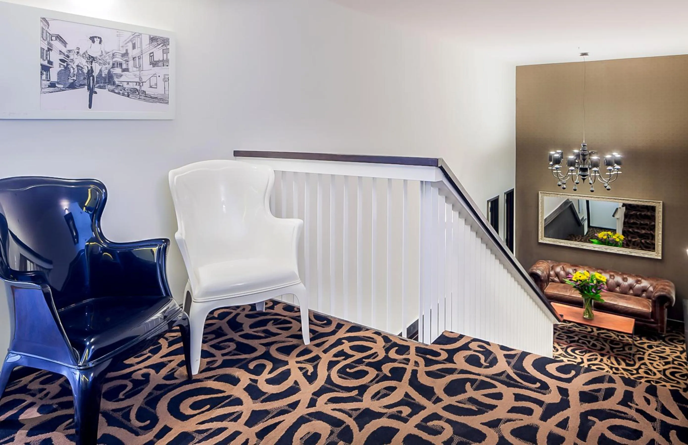 Lobby or reception in Stay Kook Jerusalem