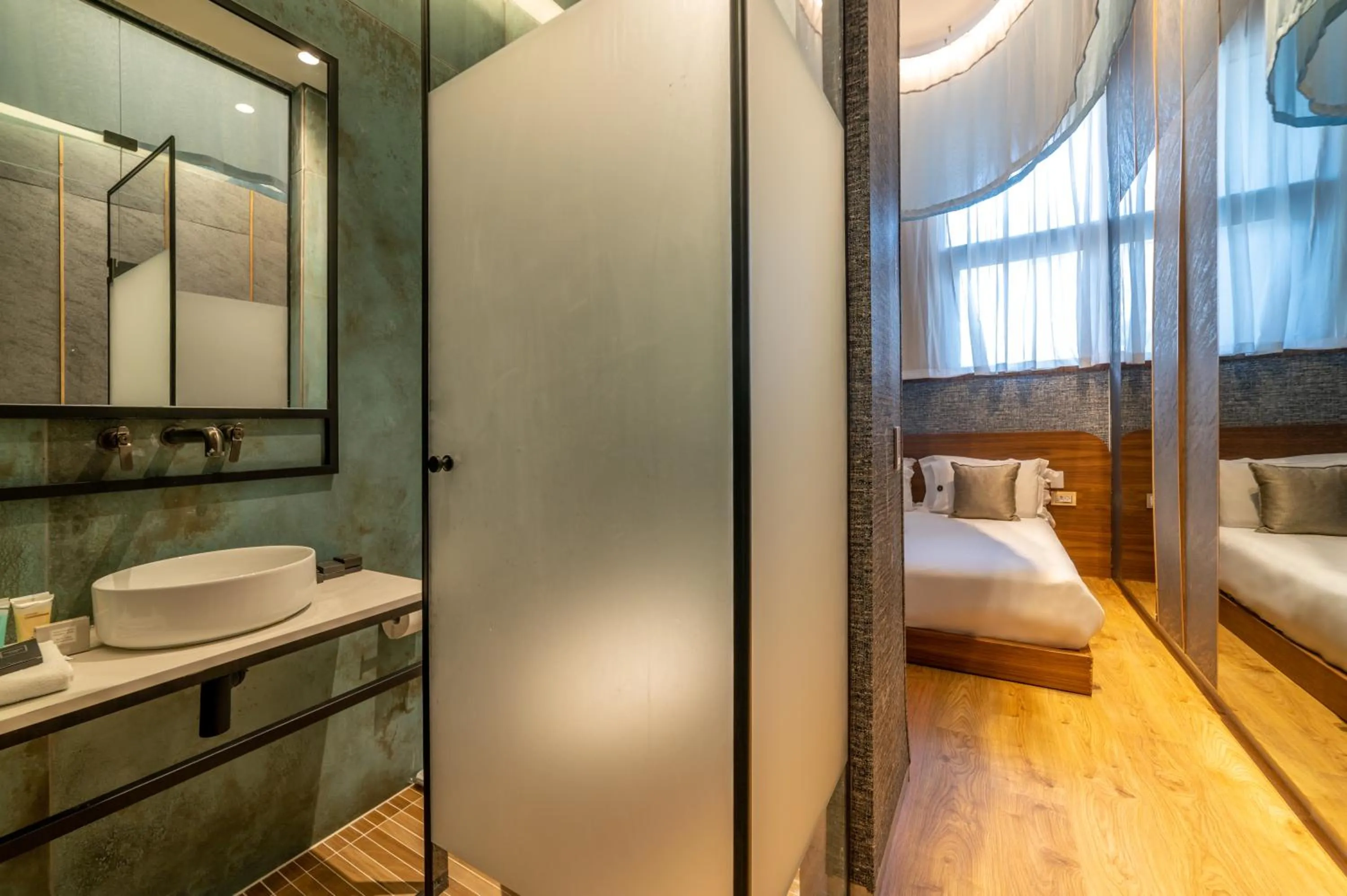 Photo of the whole room, Bed in Stay Kook Jerusalem